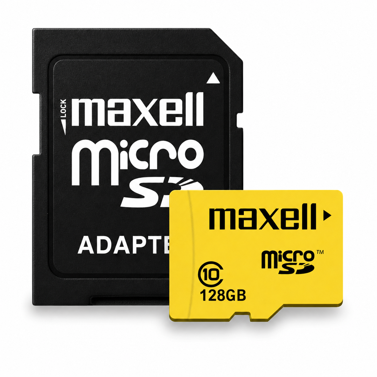 Memoria MicroSD Maxell 128GB Clase 10 High Speed UHS-1