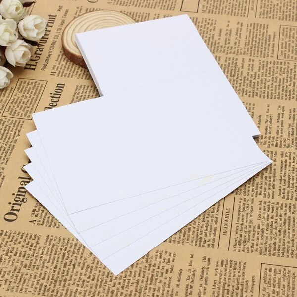 Papel Fotográfico Premium 180g HD Waterproof -100 Hojas - A4