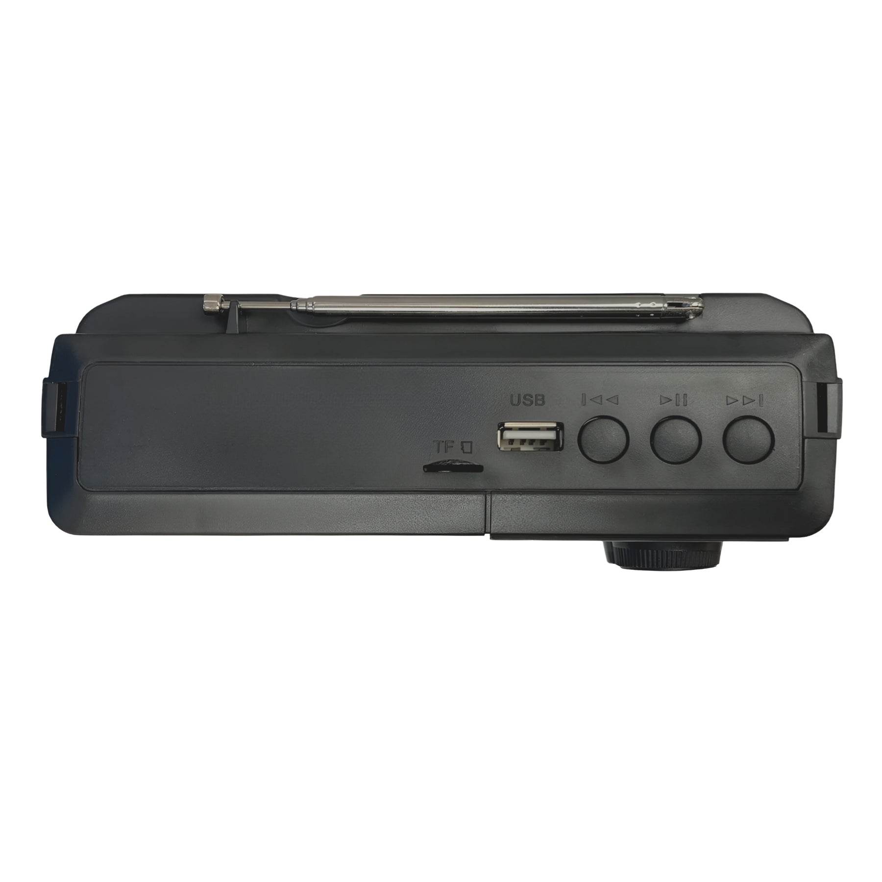 Radio Portátil AM/ FM/ SW Recargable +Pilas + Luz LED 5W RMS