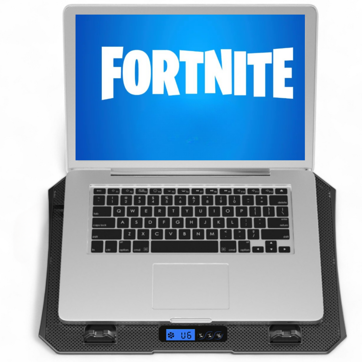 Ventilador para Notebooks Gamer SIX FAN LED 2800 RPM 16" Max