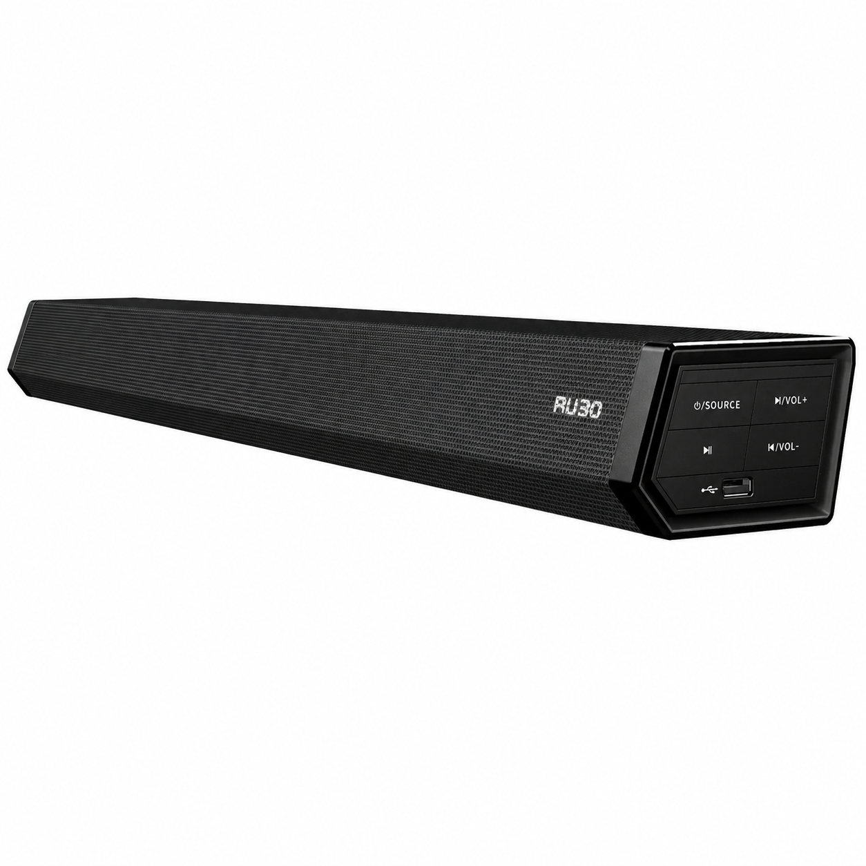 Soundbar + Subwoofer 8" Wireless Sound System Bluetooth 350W