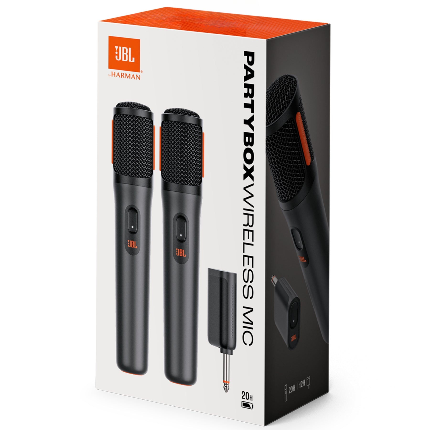 Pack de Micrófonos JBL Inalámbricos UHF Profesionales