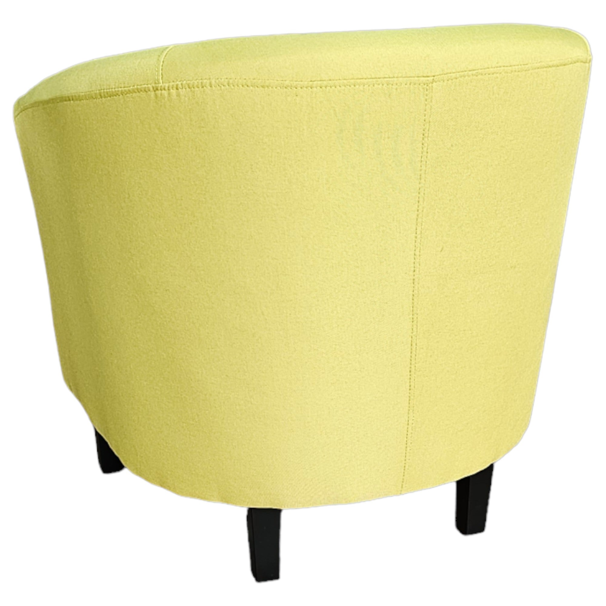 Poltrona Moderna de Descanso Individual Deluxe Mostaza