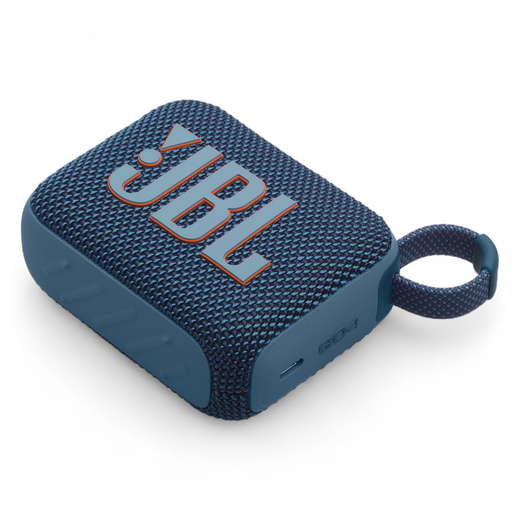 Parlante Portátil JBL GO 4 Blue Bluetooth 5 Waterproof IP67