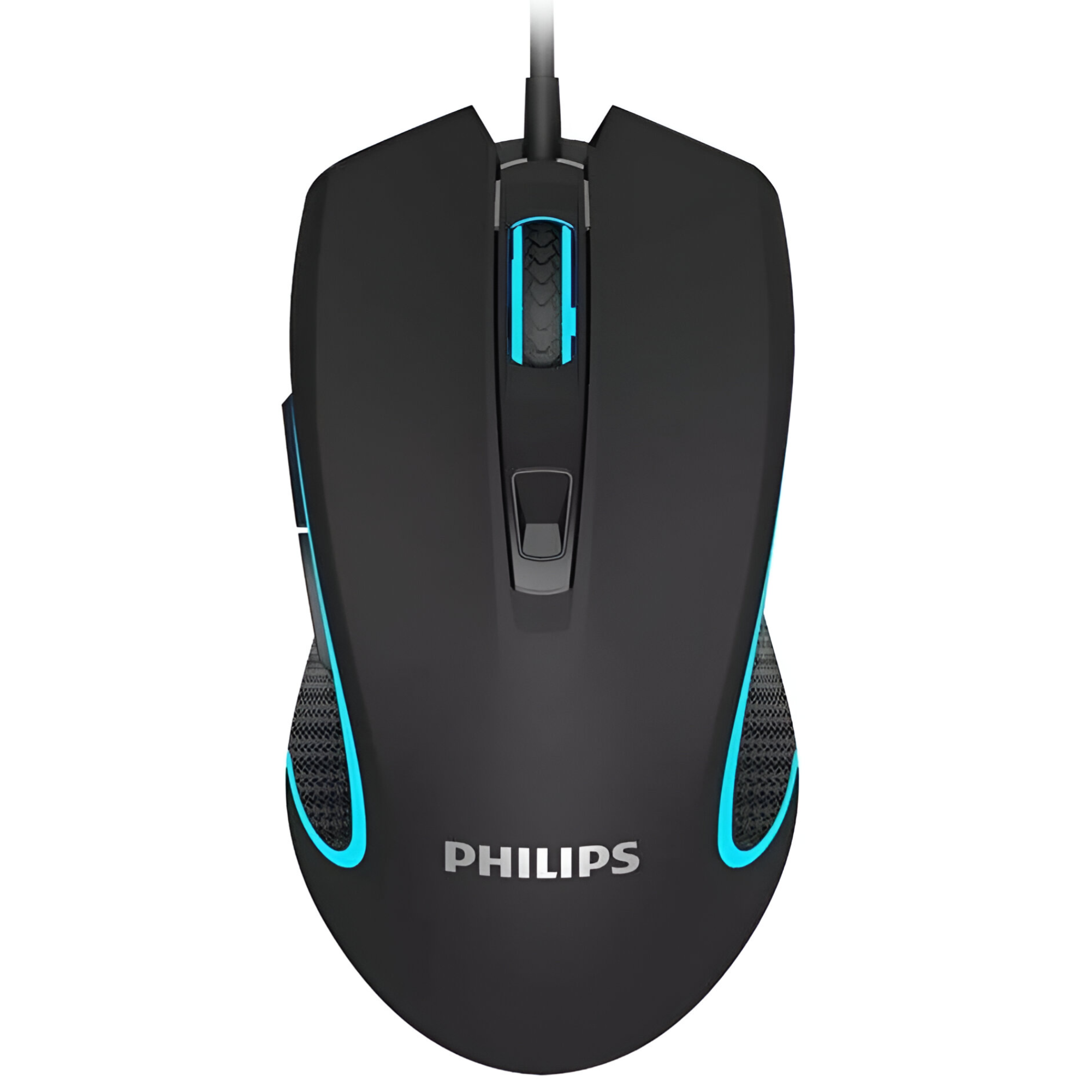 Mouse para Gamers Philips G413 Full RGB 6000 DPI - 6 Botones