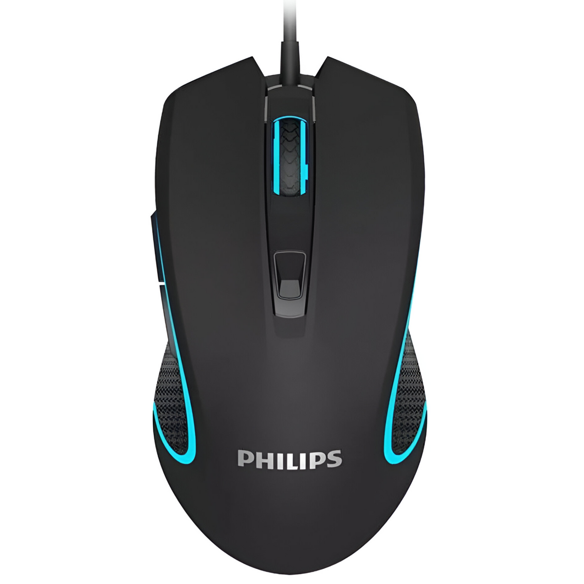 Mouse para Gamers Philips G413 Full RGB 6000 DPI - 6 Botones