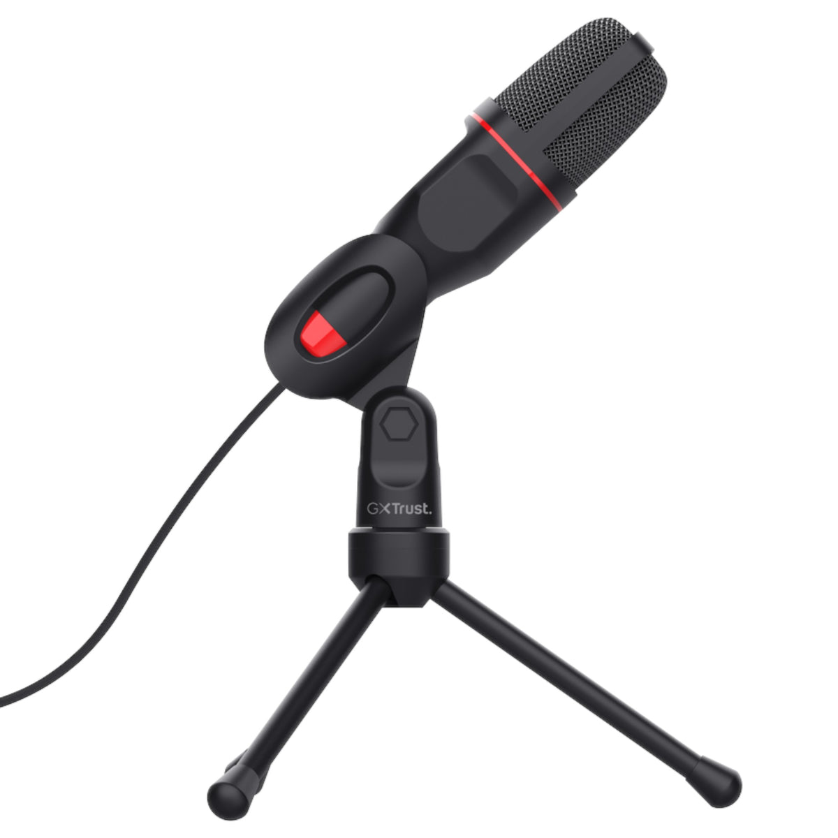 Microfono Usb Condesador Profesonal Trust Gxt 212 PC PS5 PS4