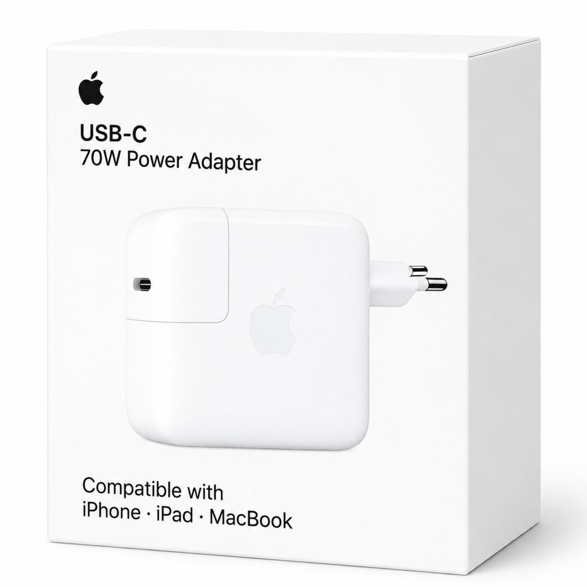 Cargador Apple USB-C Original Power Adapter Universal 70W