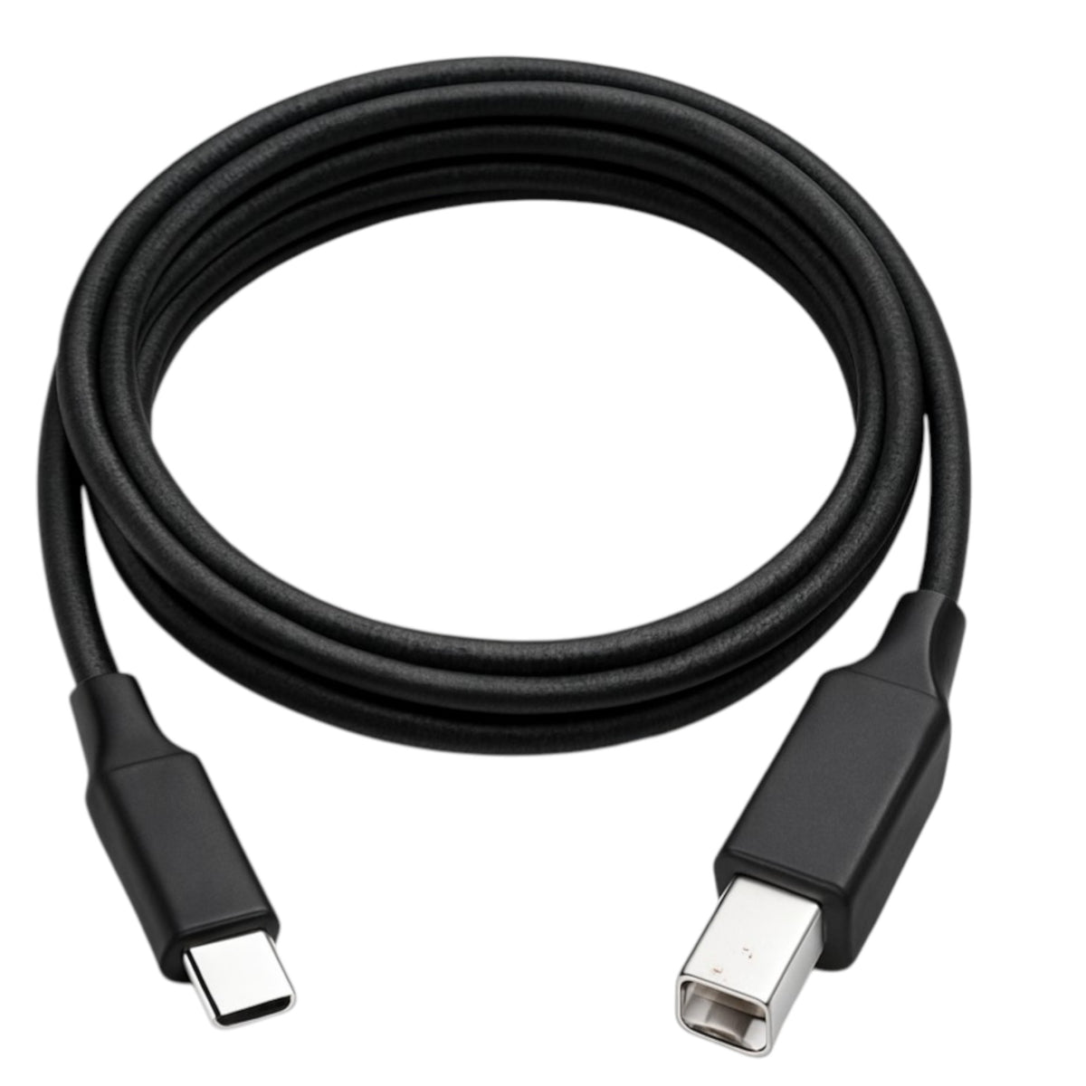 Cable para Impresoras USB-C Universal 180CM - Ultra Flexible