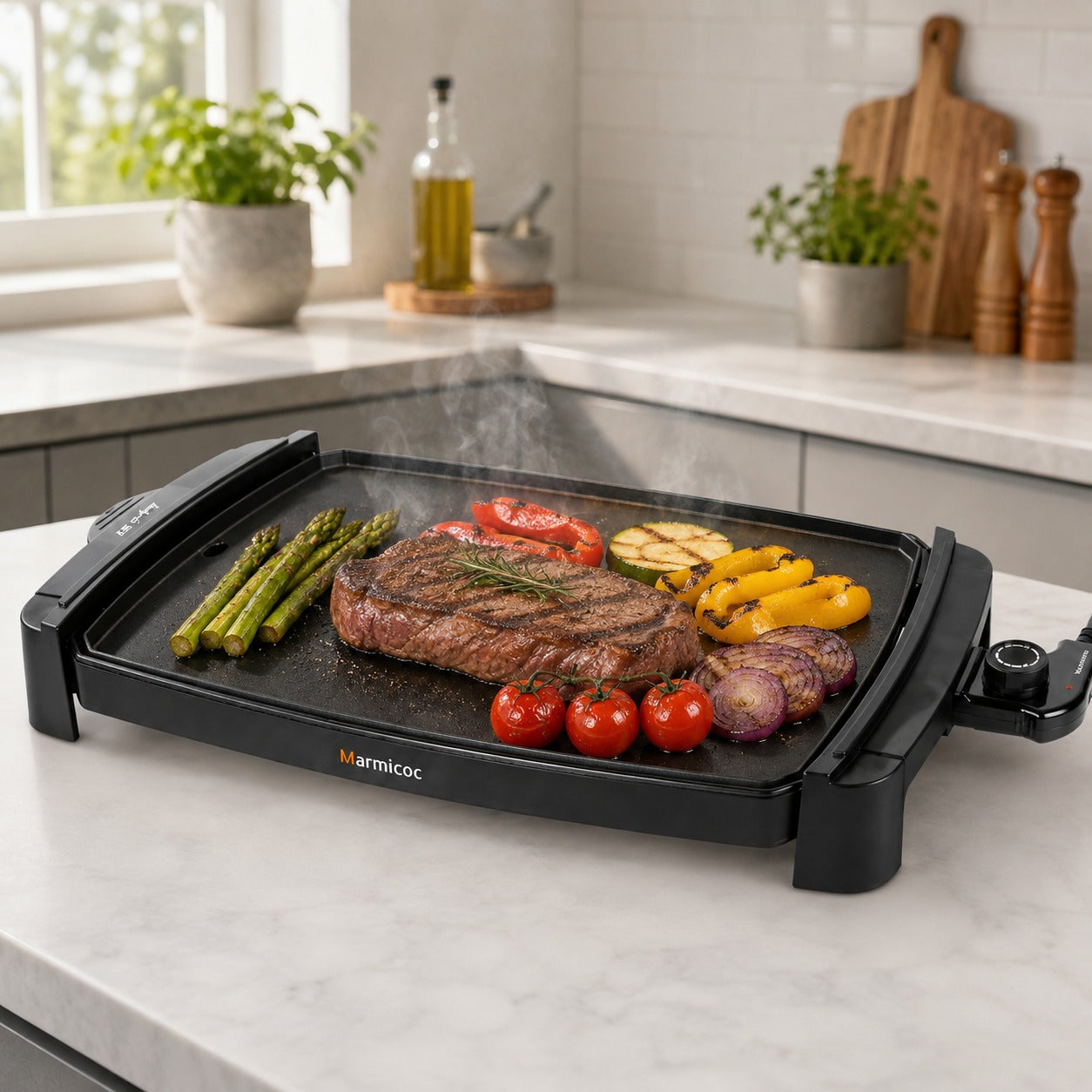 Parrilla Electrica Marmicoc TISCHGRILL 4620 Premium Line