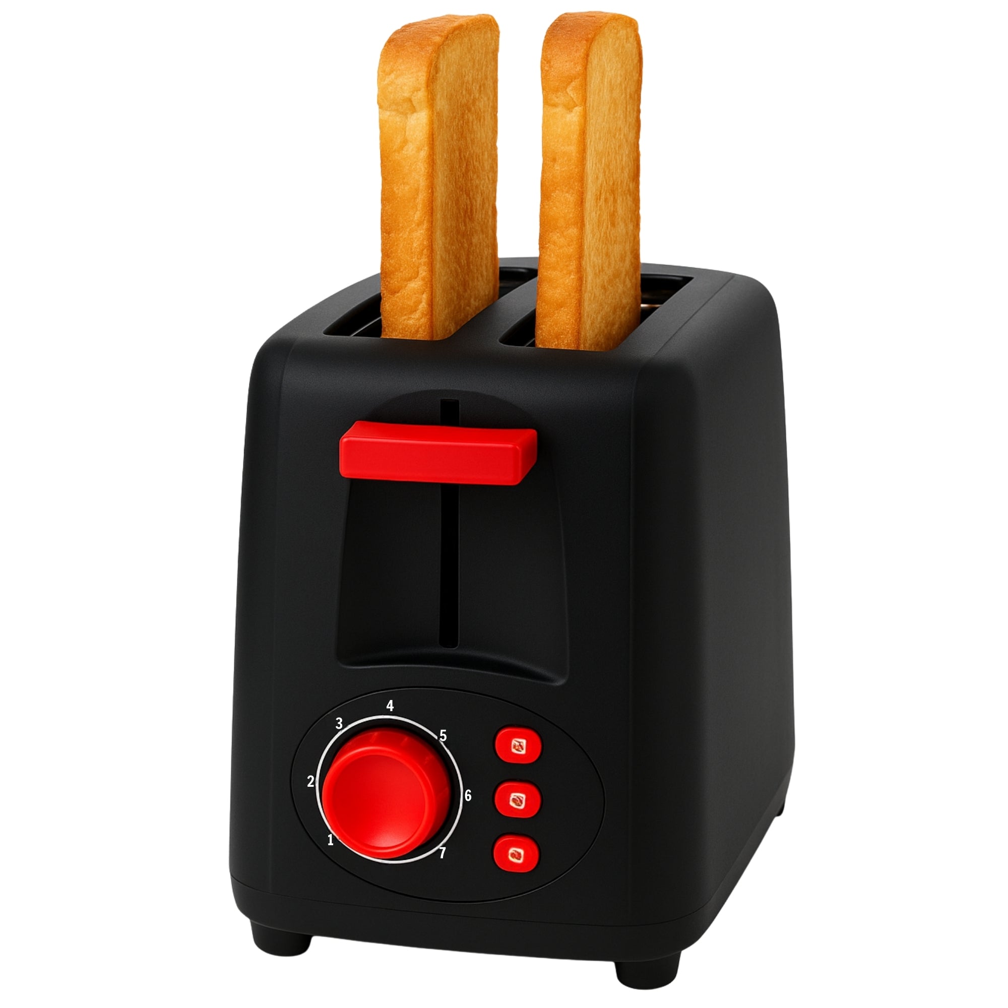 Tostador de Pan Eléctrico 900W Easy Toast 4500 Black (3en1)