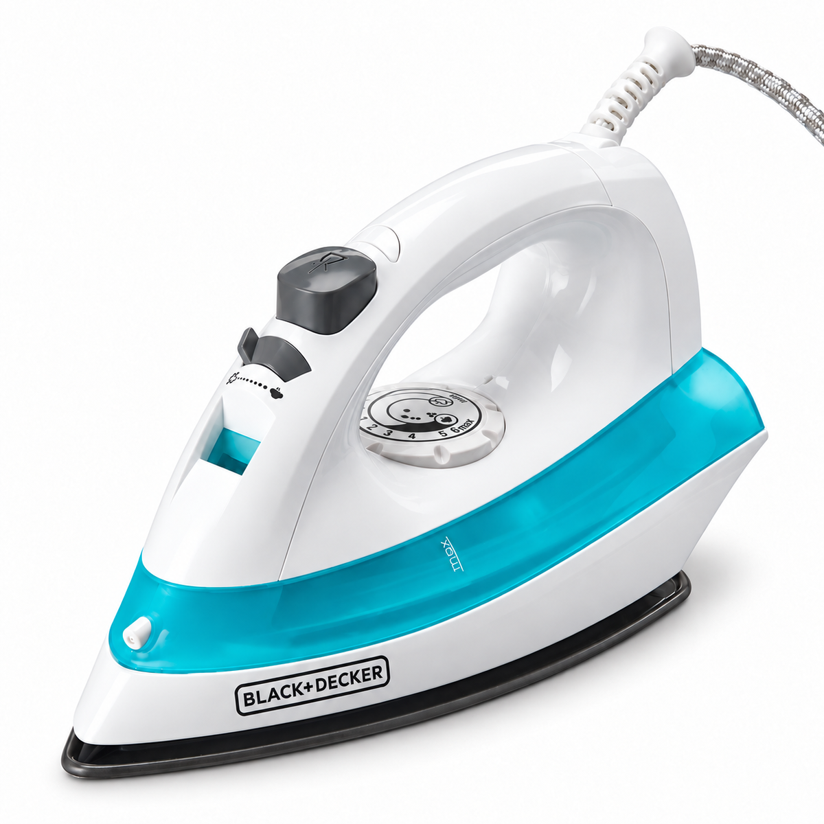 Plancha de Ropa Con Vaporizador Black + Decker IRBD100-CL