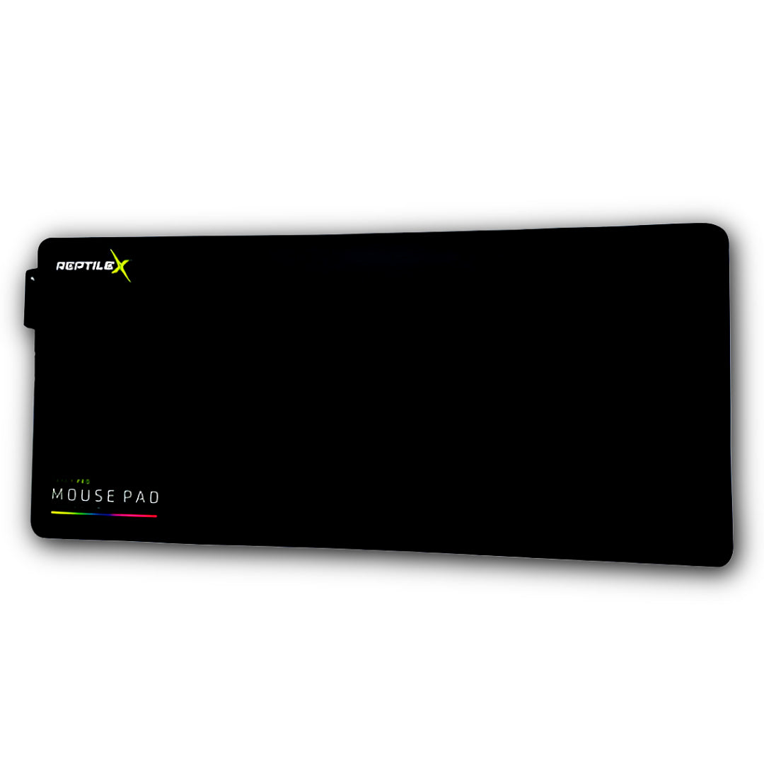 Mouse Pad Gamer RGB XXL RGB 40x90cm / 4mm Reptilex RX-0022