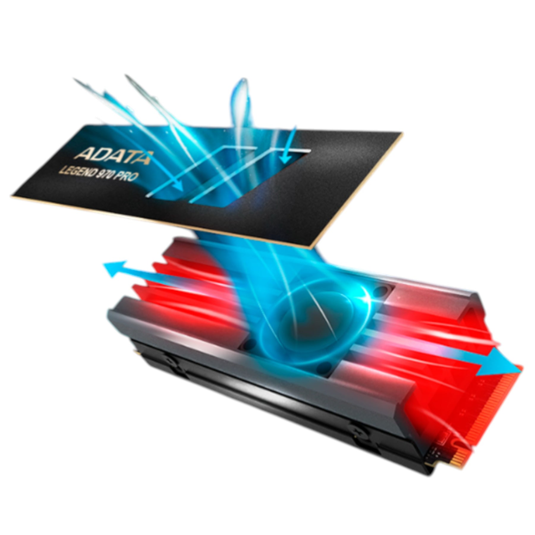 Disco Solido SSD 1TB M.2 2280 Legend 970 PRO Gen5 14000 Mb/s