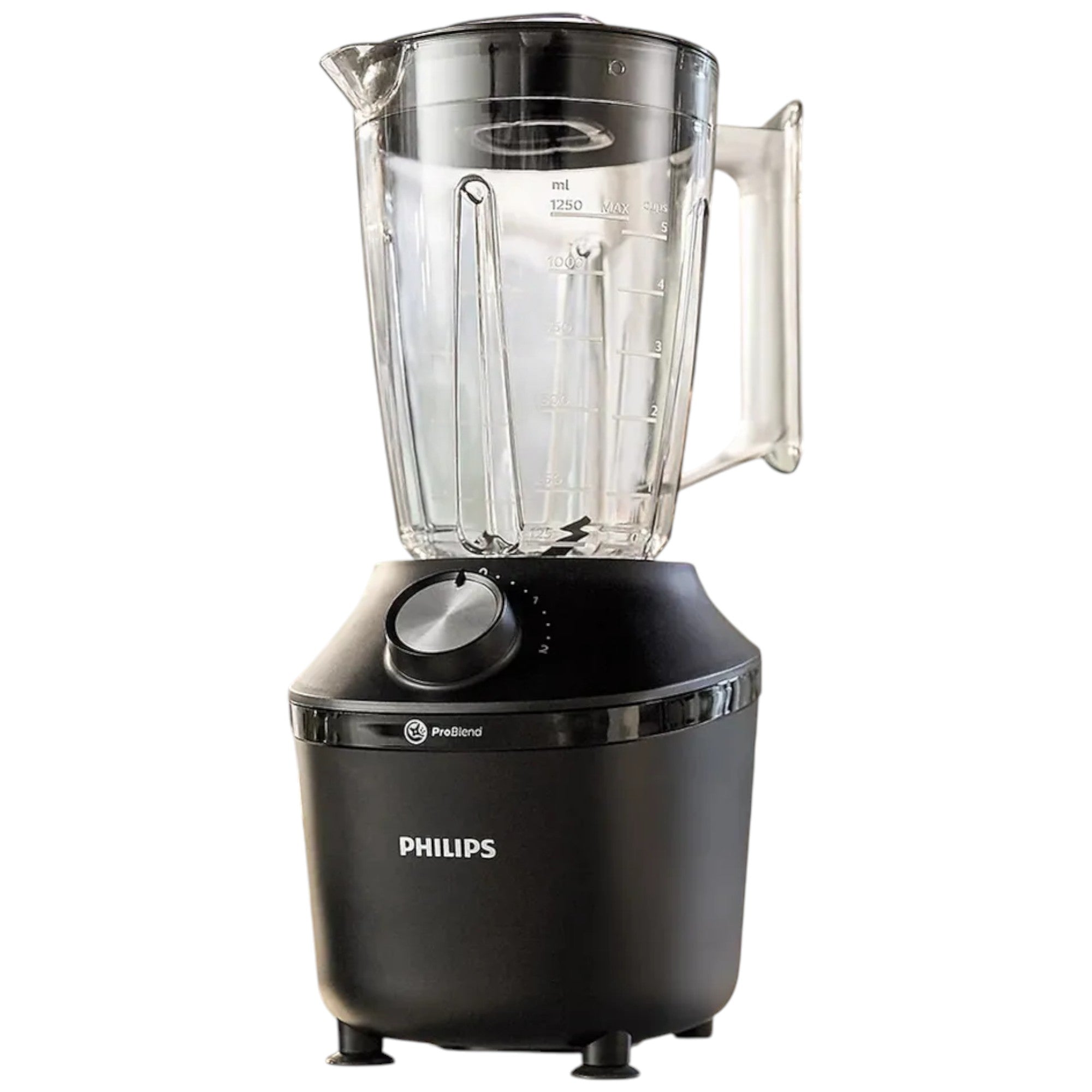 Licuadora Philips 600W con Jarra de Vidrio Problend