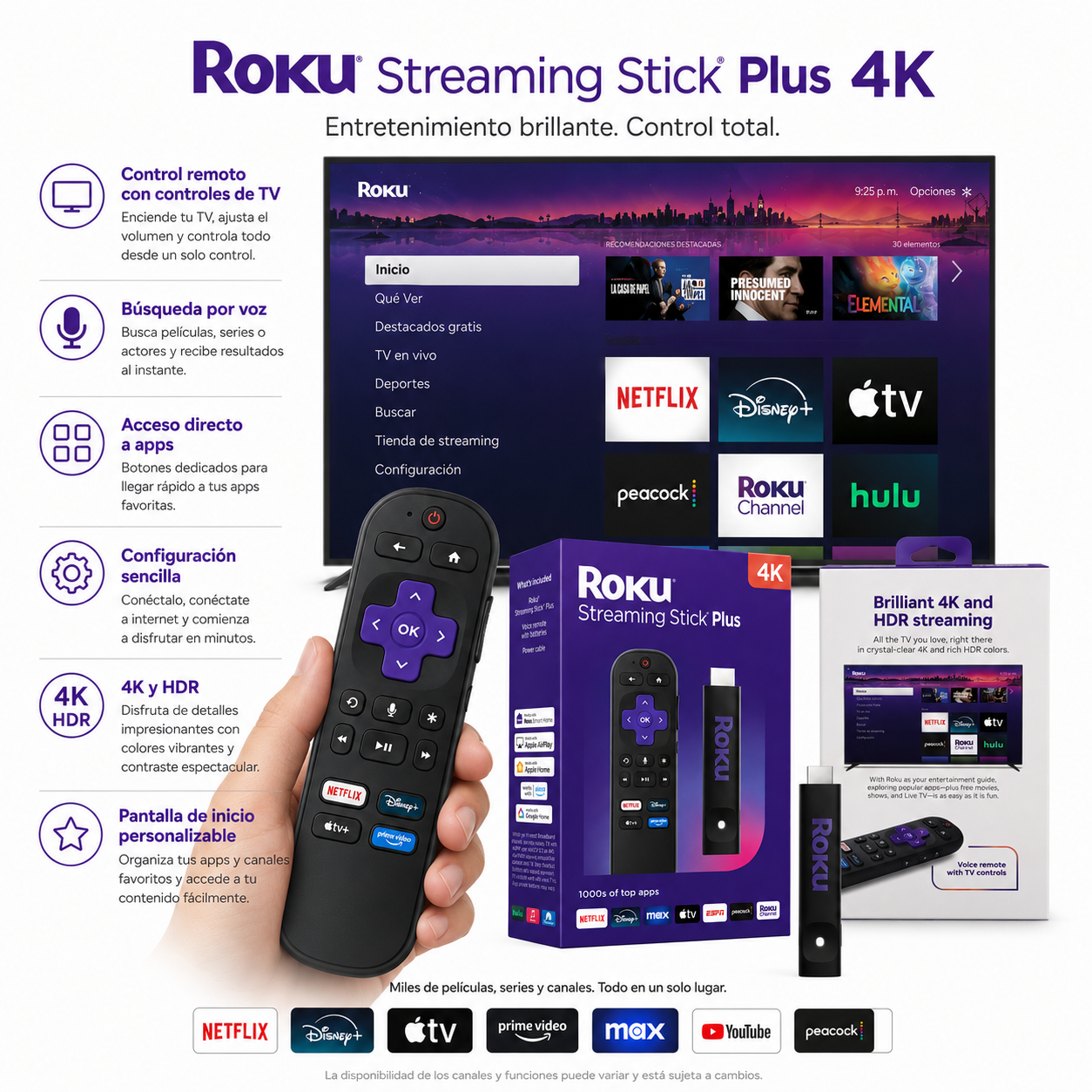 Roku TV Premiere Edition UHD 4K + HDR Streaming TV Quad-Core