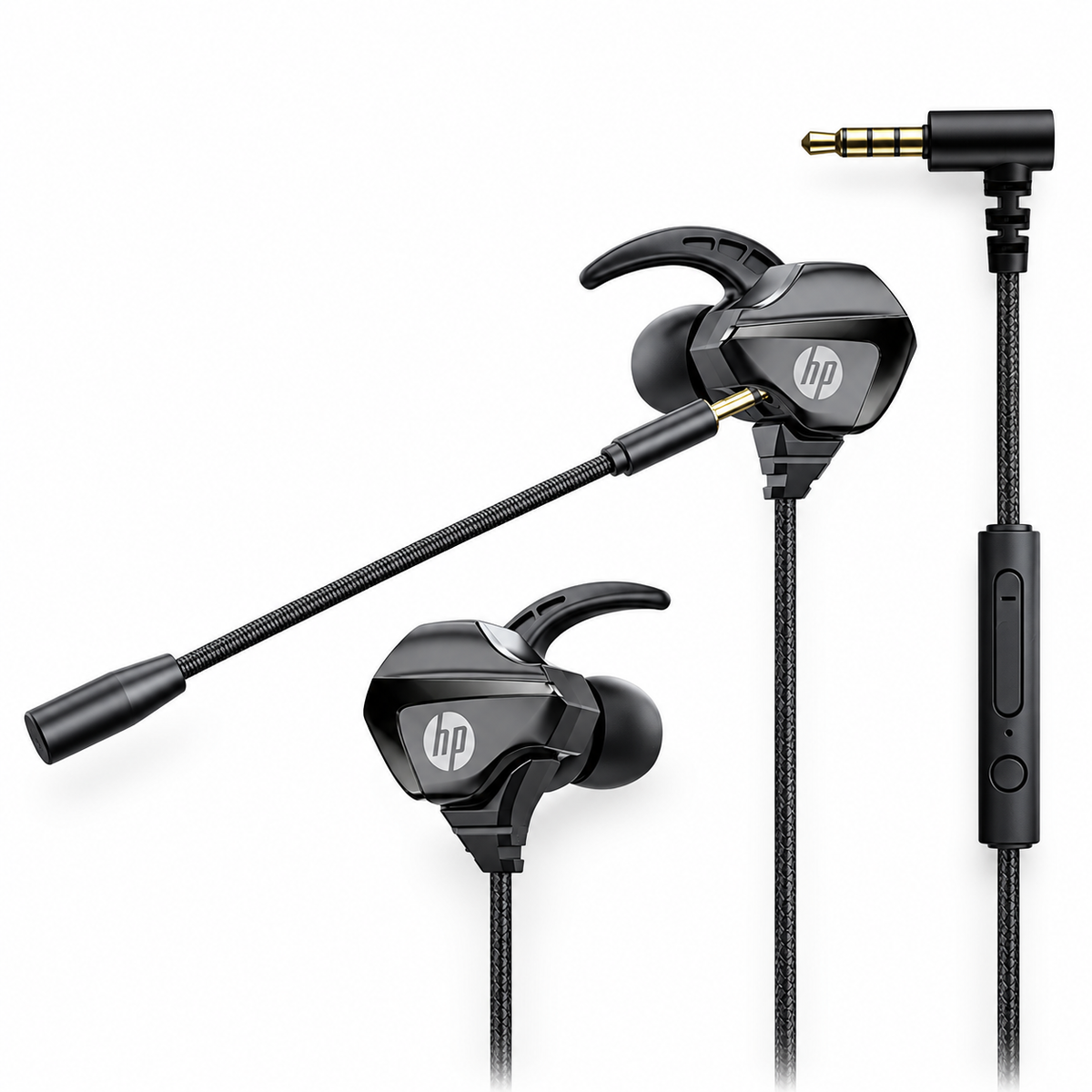 Audífonos HP con Micrófono Desmontable Jack 3.5mm DHH-3113