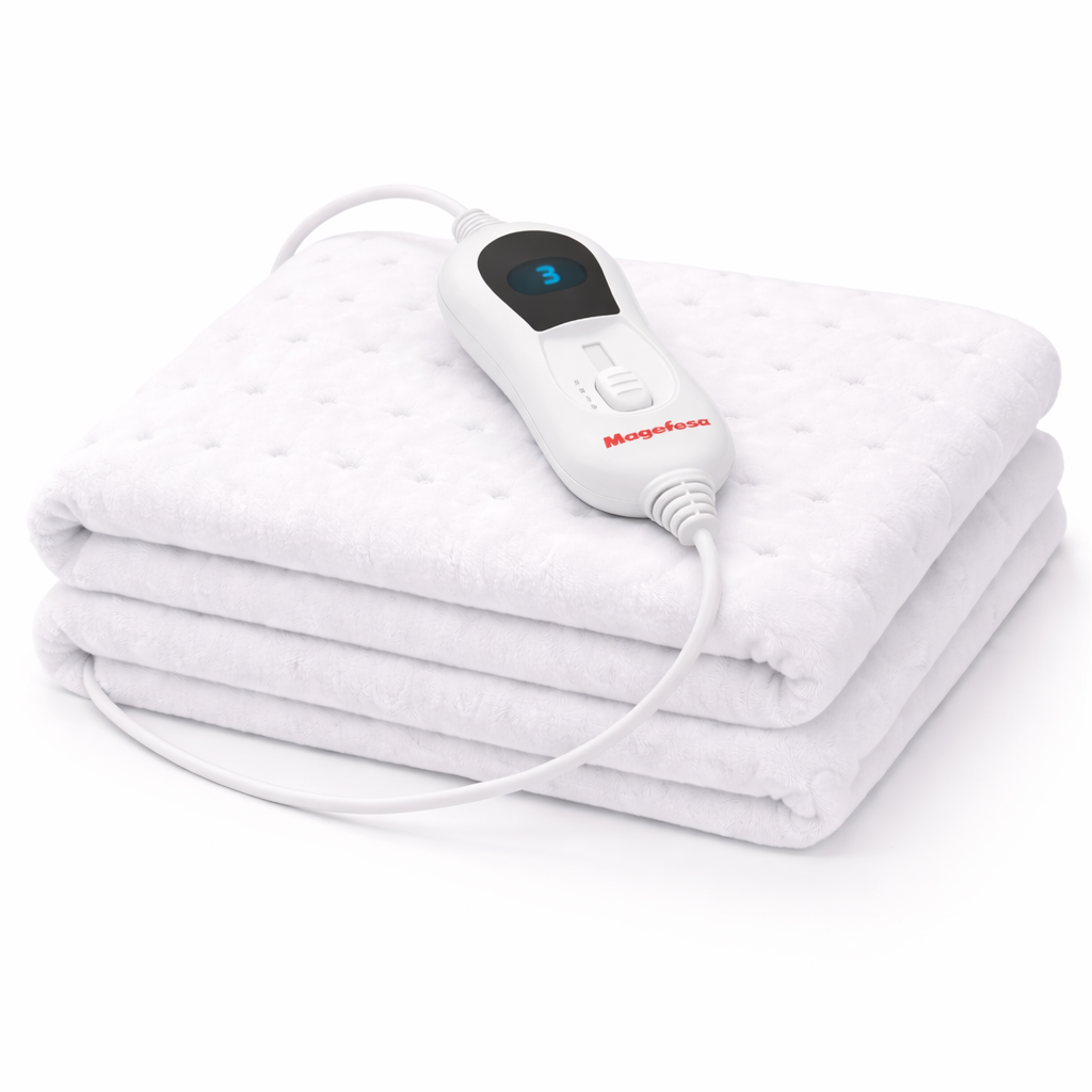 Calienta Camas Magefesa 1 Plaza 150x80 cm Lavable MGF1530Pro