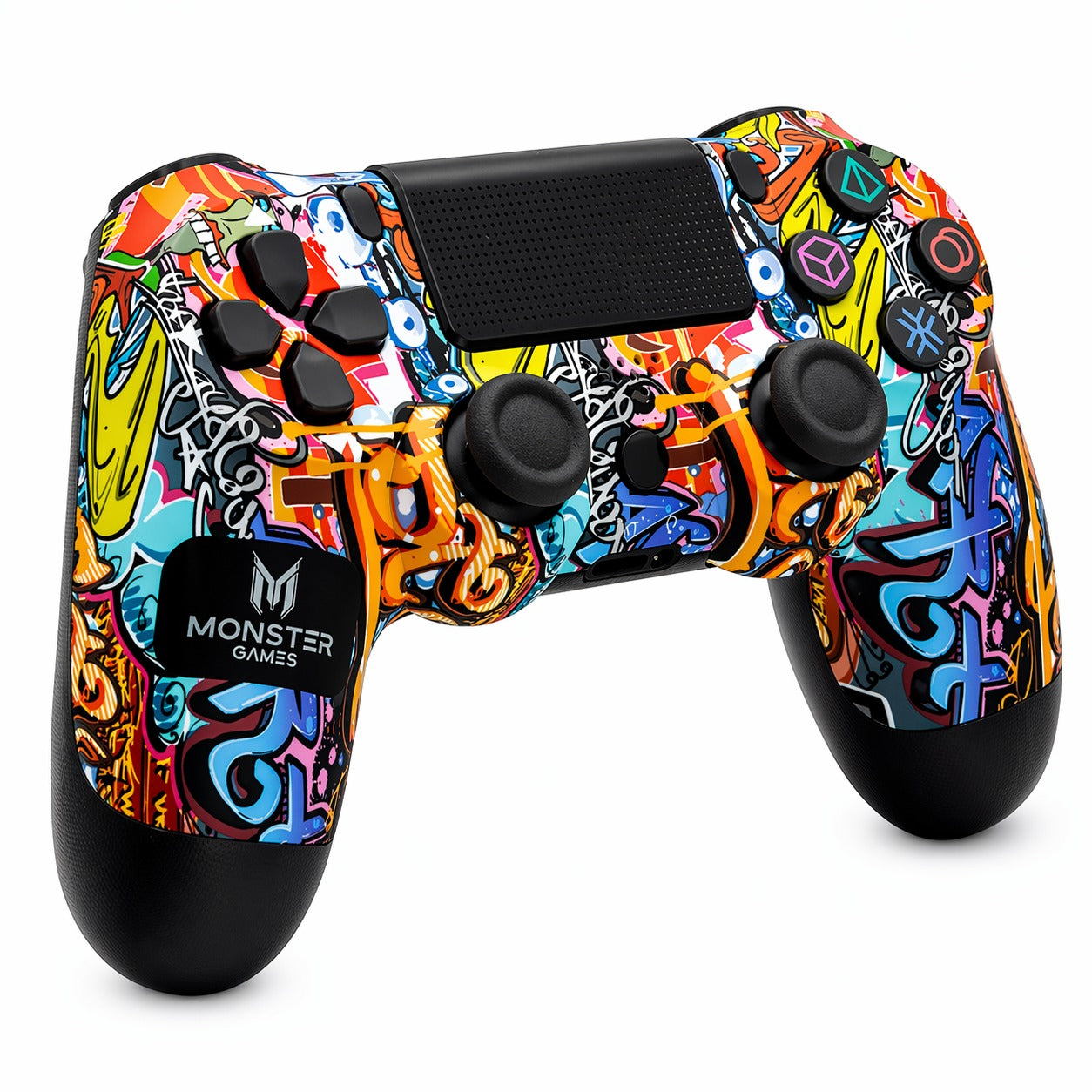 Gamepad Inalámbrico Monster Multiplataformas Graf