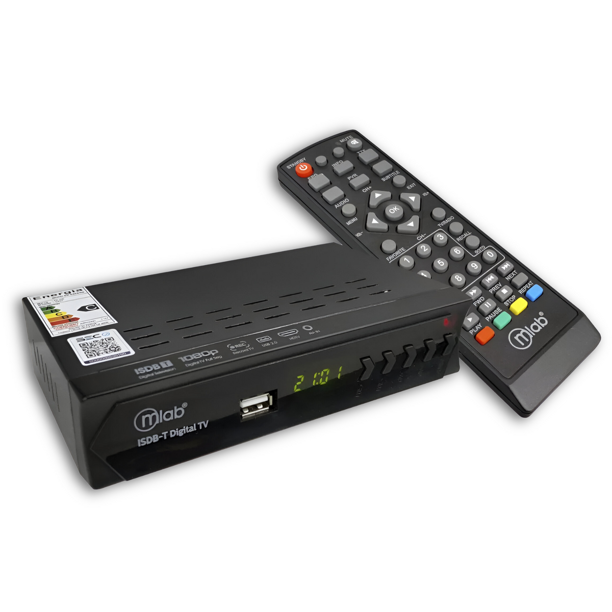 Decodificador de Señal Digital para TV ISDB-T High Power