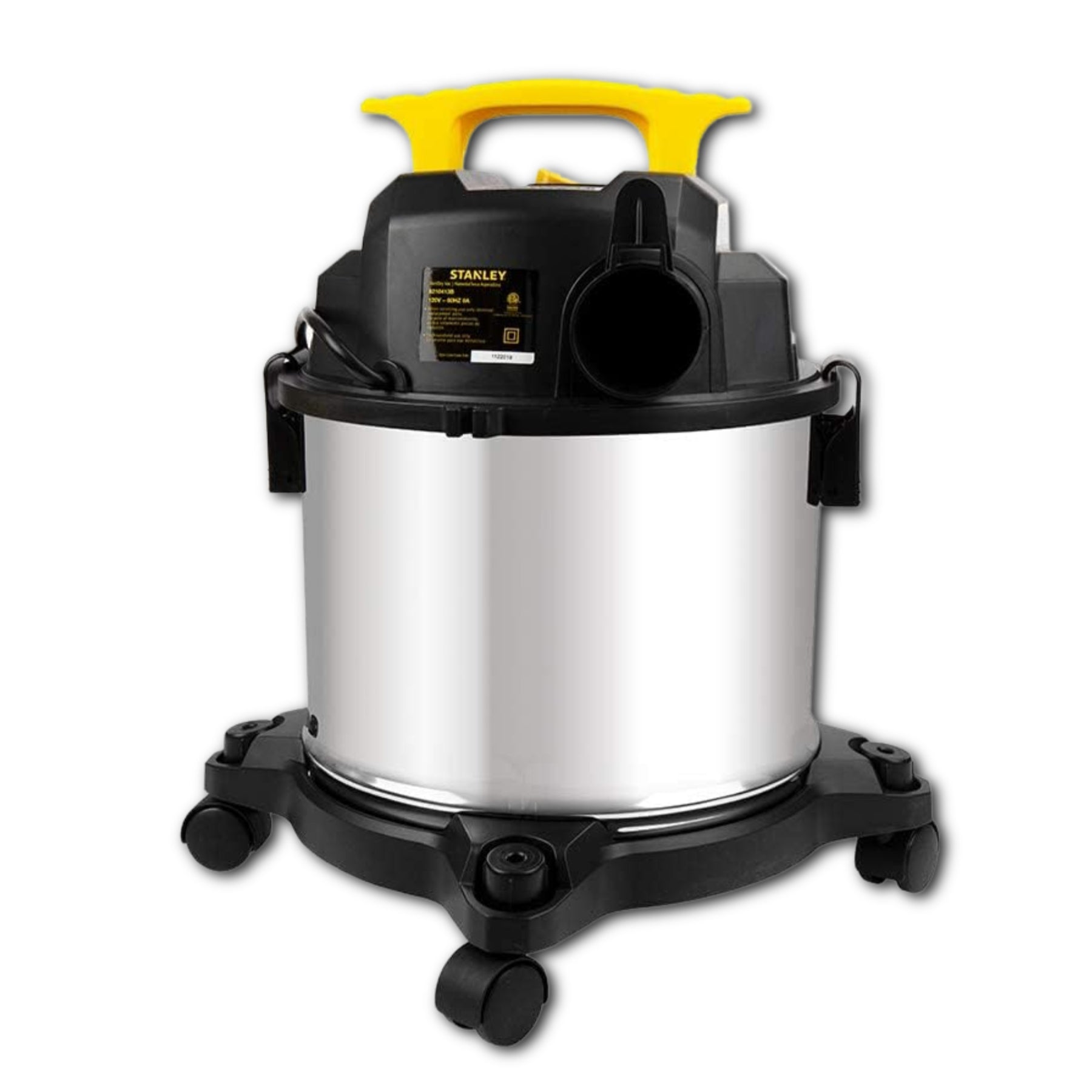 Aspiradora y Sopladora Stanley Inox 15LT 1300W Seco y Húmedo