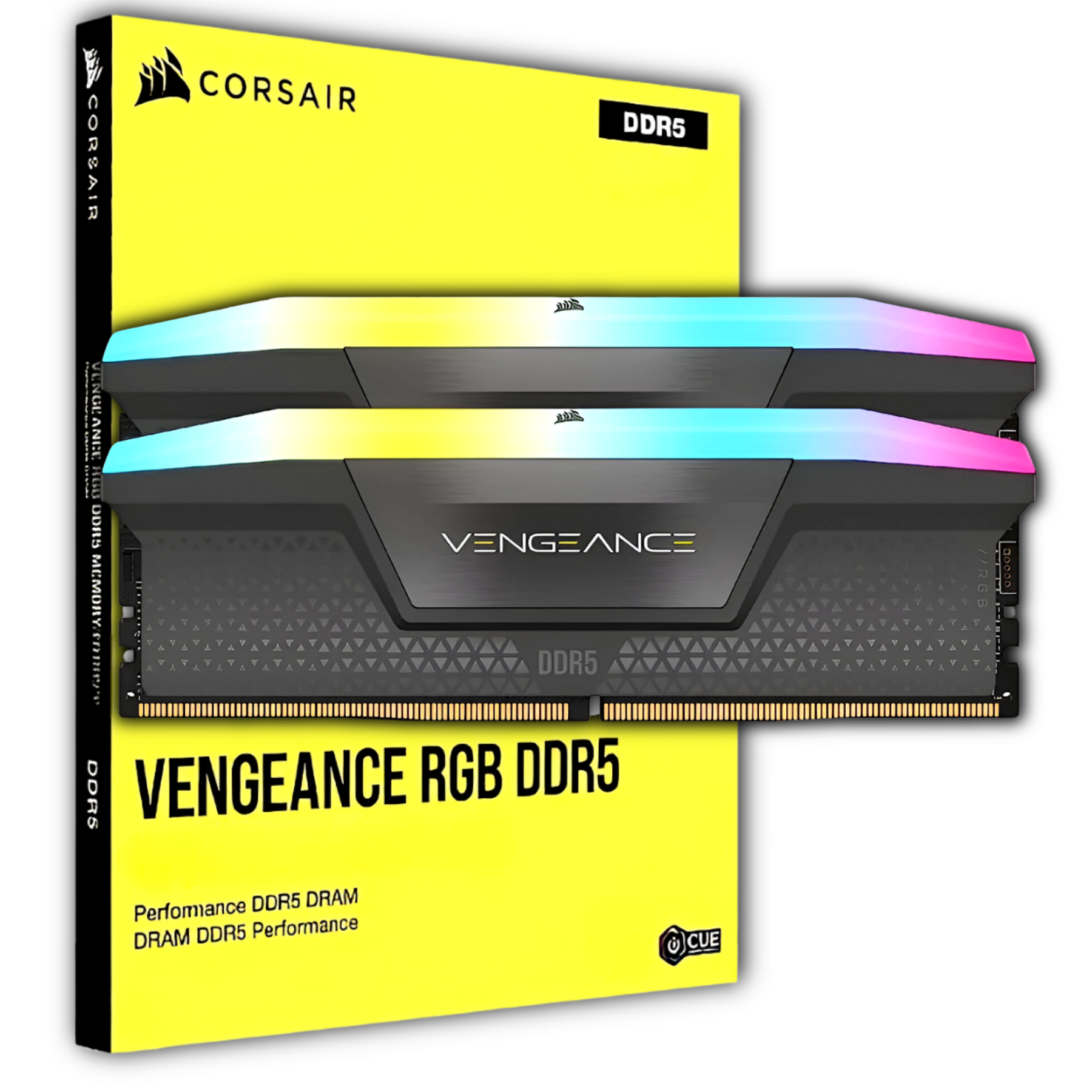 Memoria Ram Corsair Vengeance 48GB (2x24gb) DDR5 RGB 6800Mhz