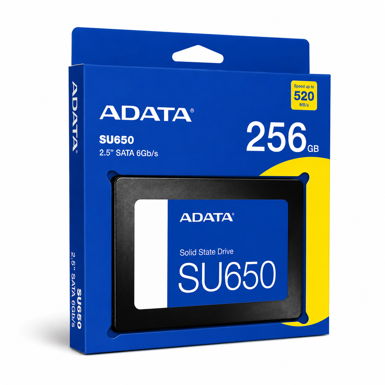 Disco Solido SSD ADATA 256GB 2.5” SU650 GT-R 3D NAND 520MB/s