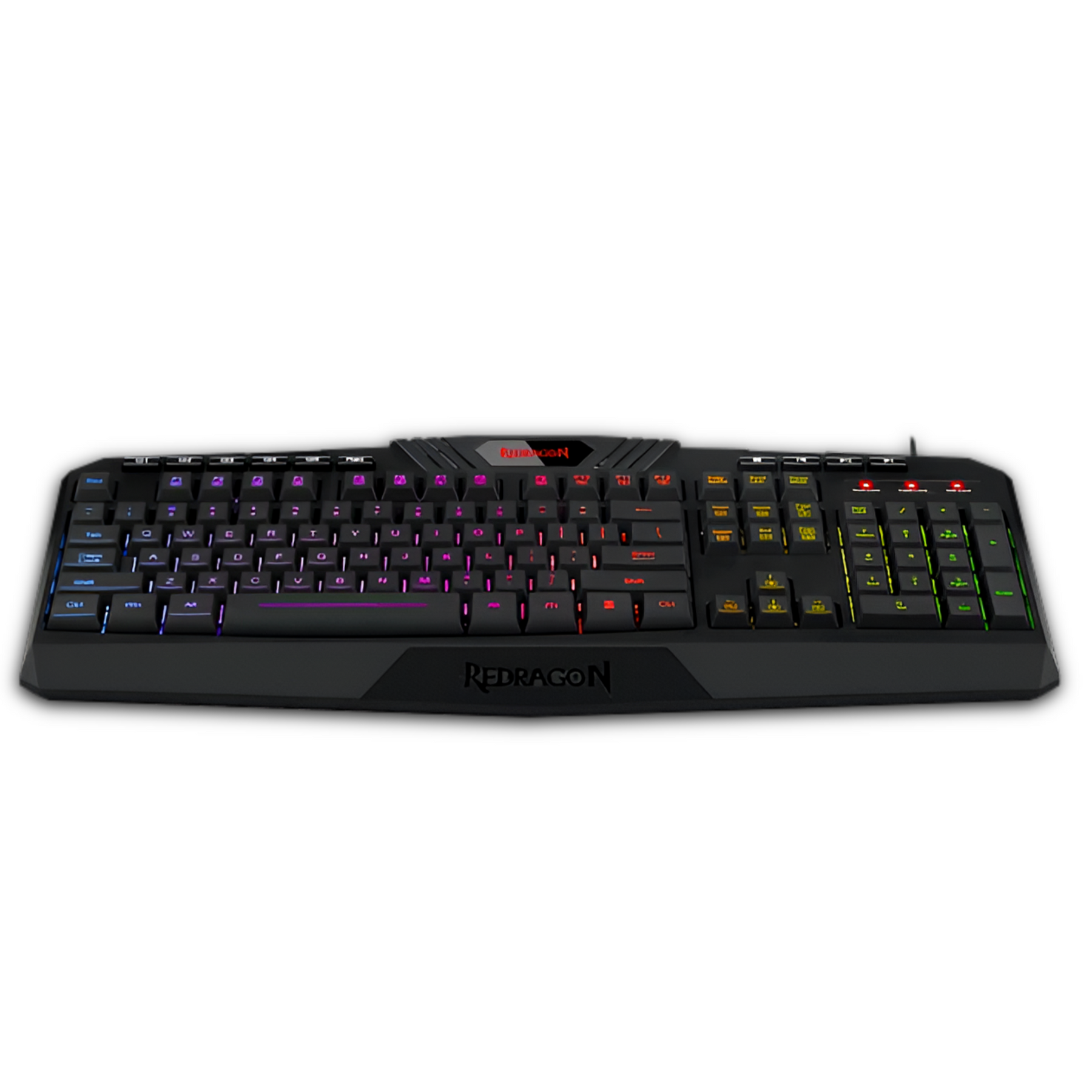 Teclado Gamer Redragon Harpe Pro Anti-Ghosting Full RGB