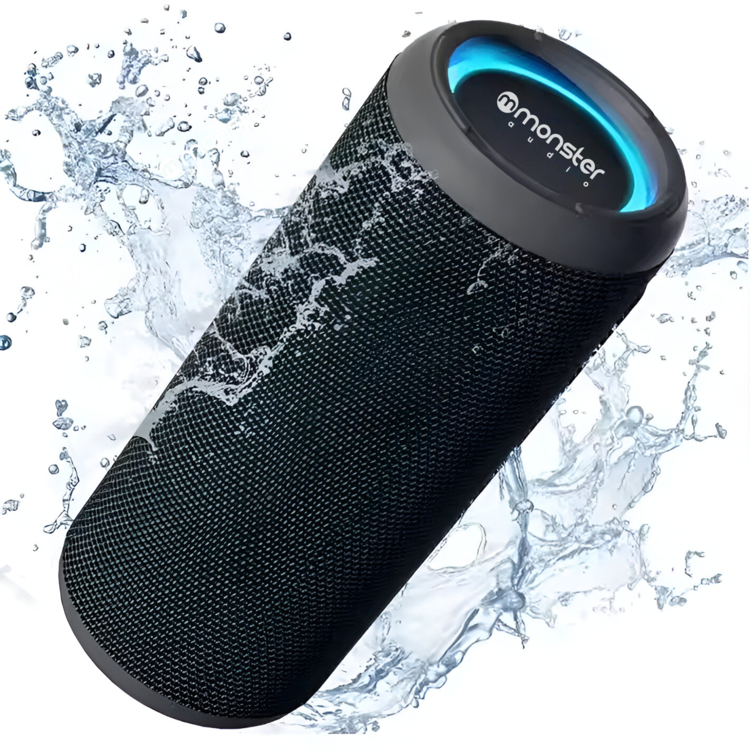 Parlante Bluetooth Monster TWS / FM / RGB / USB-C P468N +10W