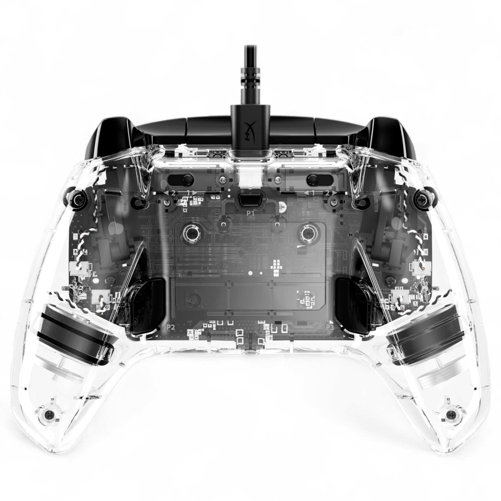 Gamepad Wired HyperX Clutch Gladiate RGB Multiplataformas