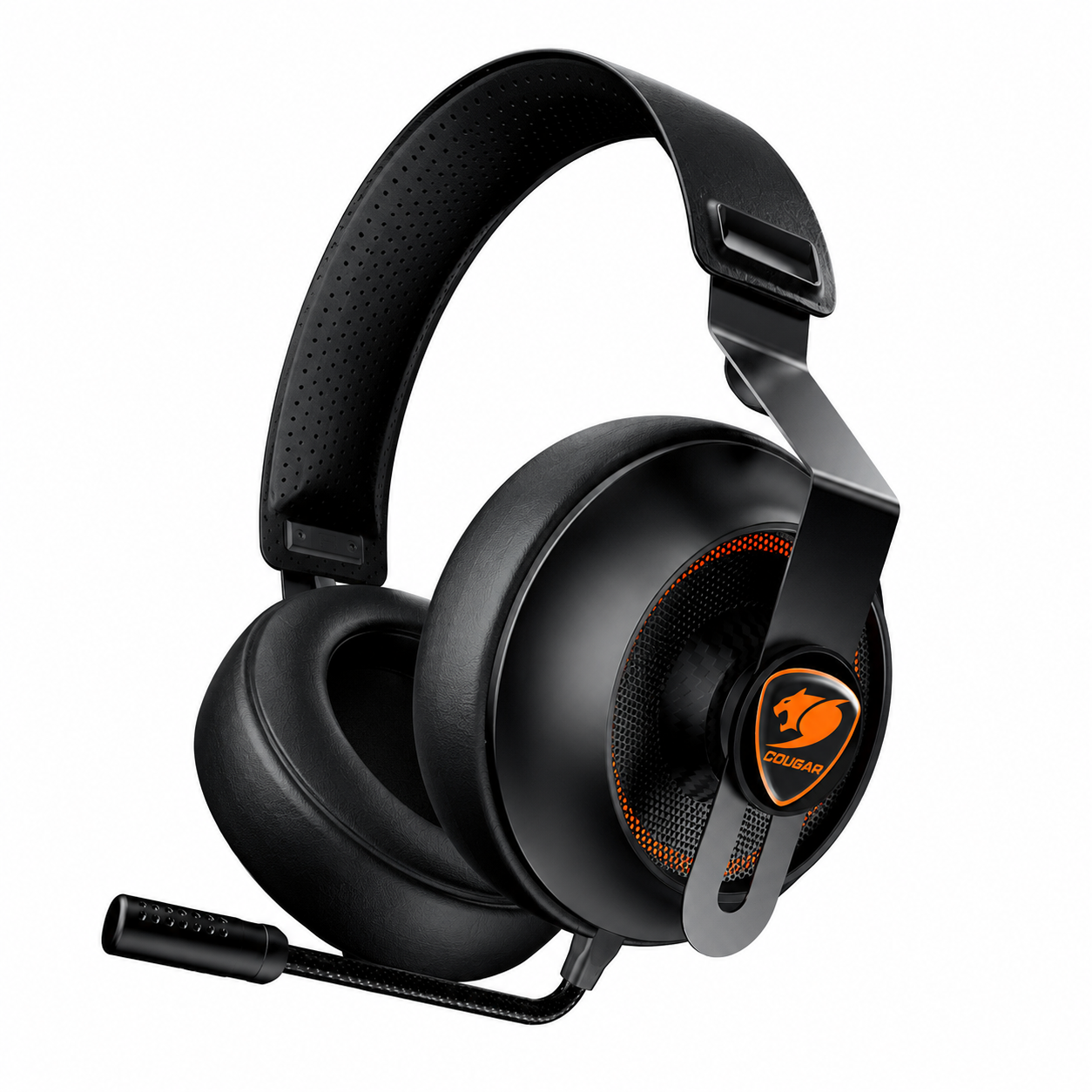 Audifonos Cougar Phontum Essential Black Multiplataformas