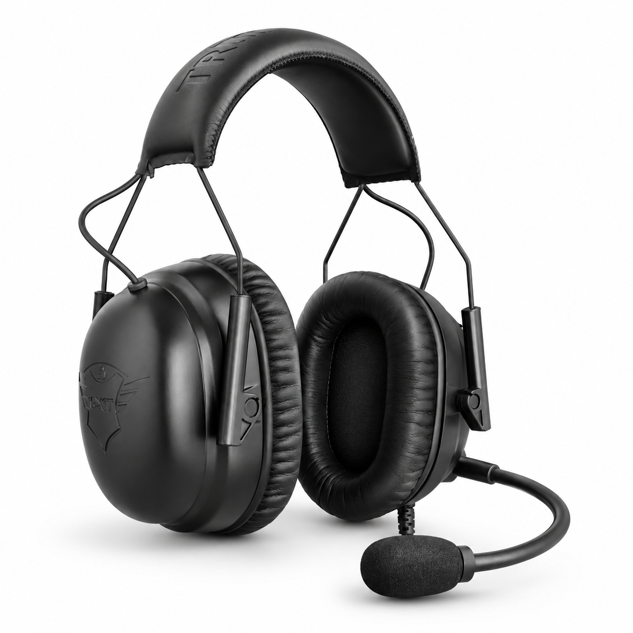 Audifono Gamer Trust Wayman Gxt 444 E-Sport Deluxe Line