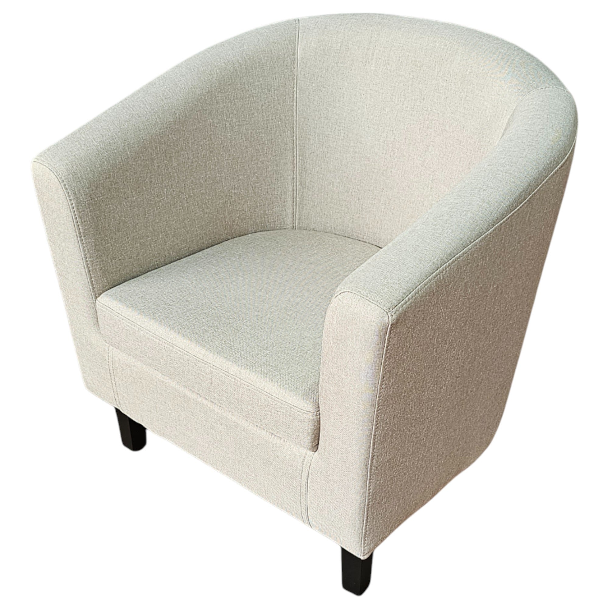 Poltrona Moderna de Descanso Individual Deluxe Gris