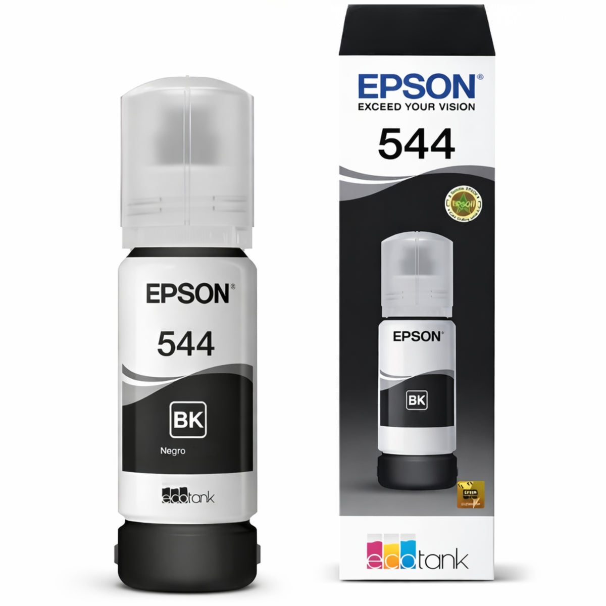 Tinta Epson 544 Original Black 65 Ml Premium Edition