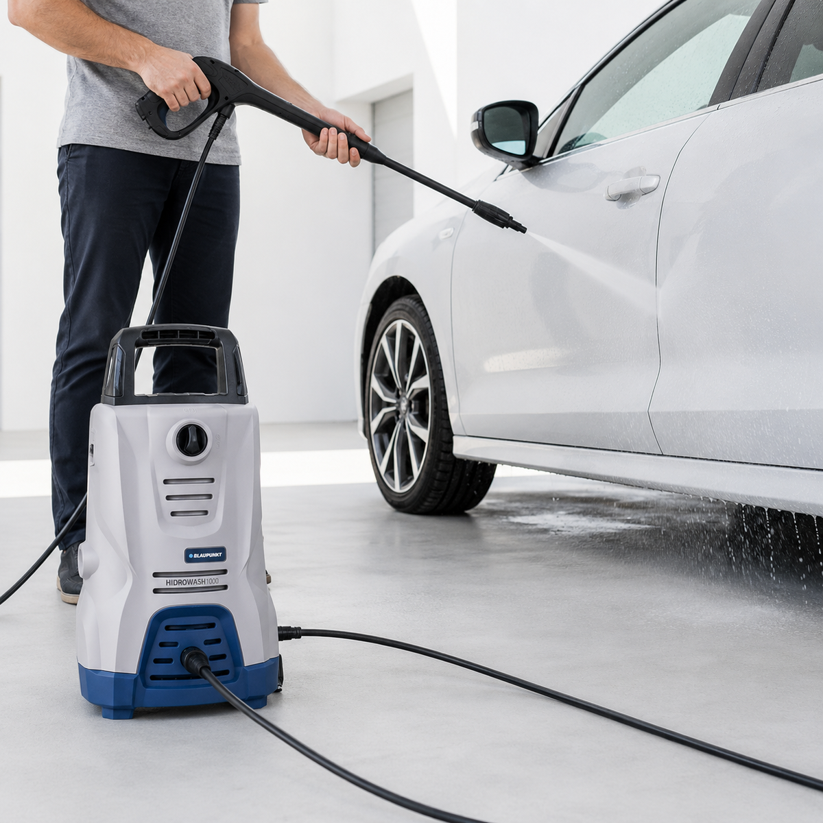 Hidrolavadora Blaupunkt High Pressure 340L/H Hidrowash 1400W