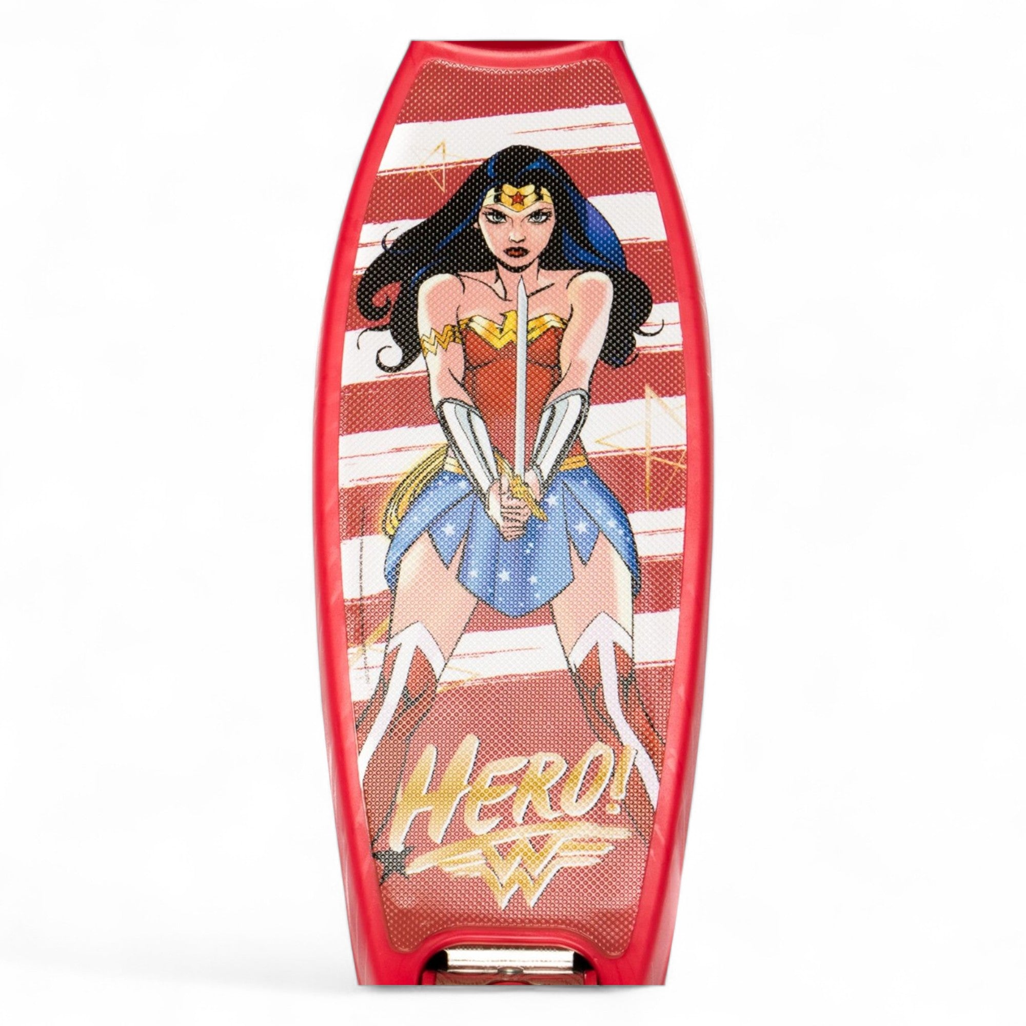 Scooter Infantil Reforzado Mujer Maravilla DC Comics 4 Rueda