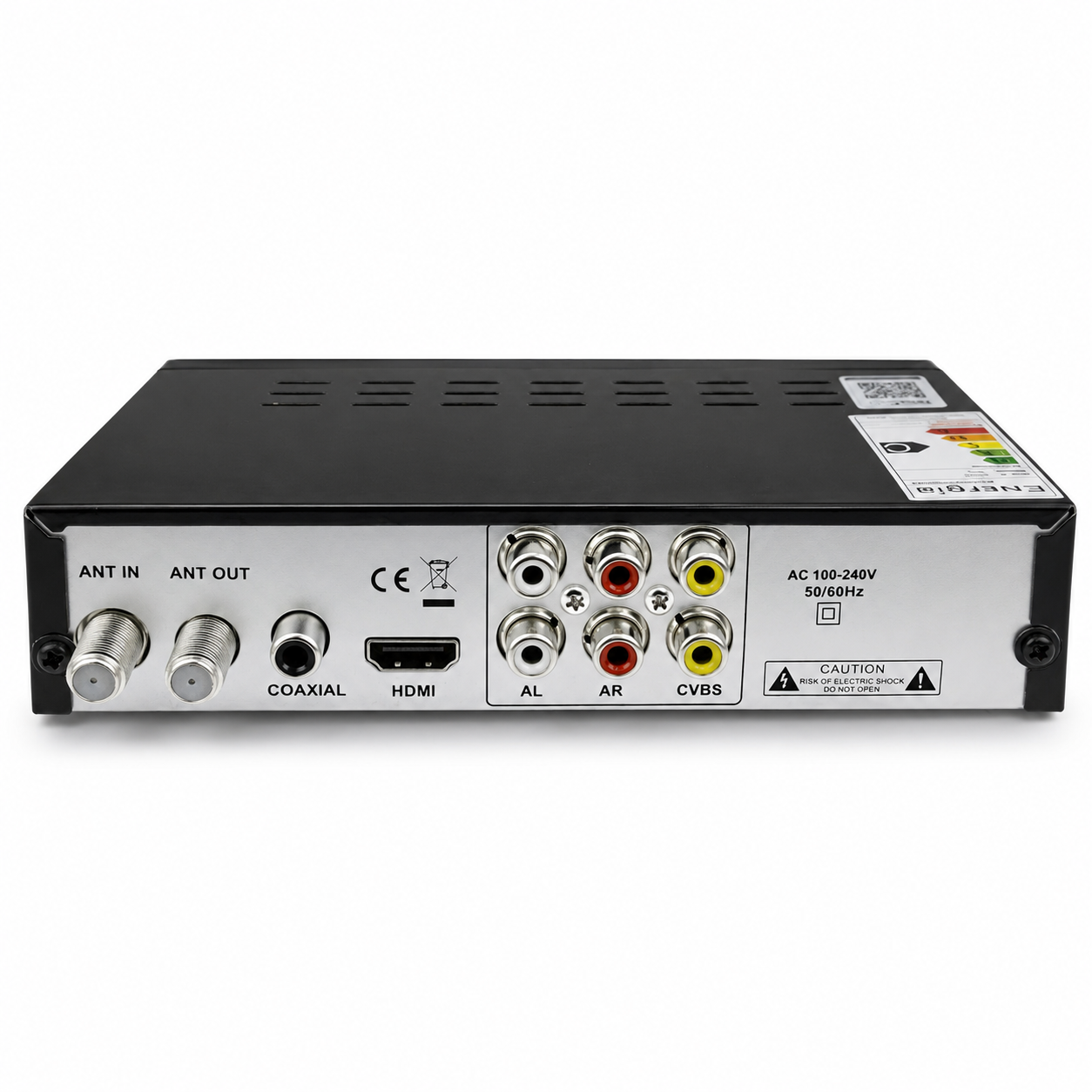 Decodificador de Señal Digital para TV ISDB-T High Power
