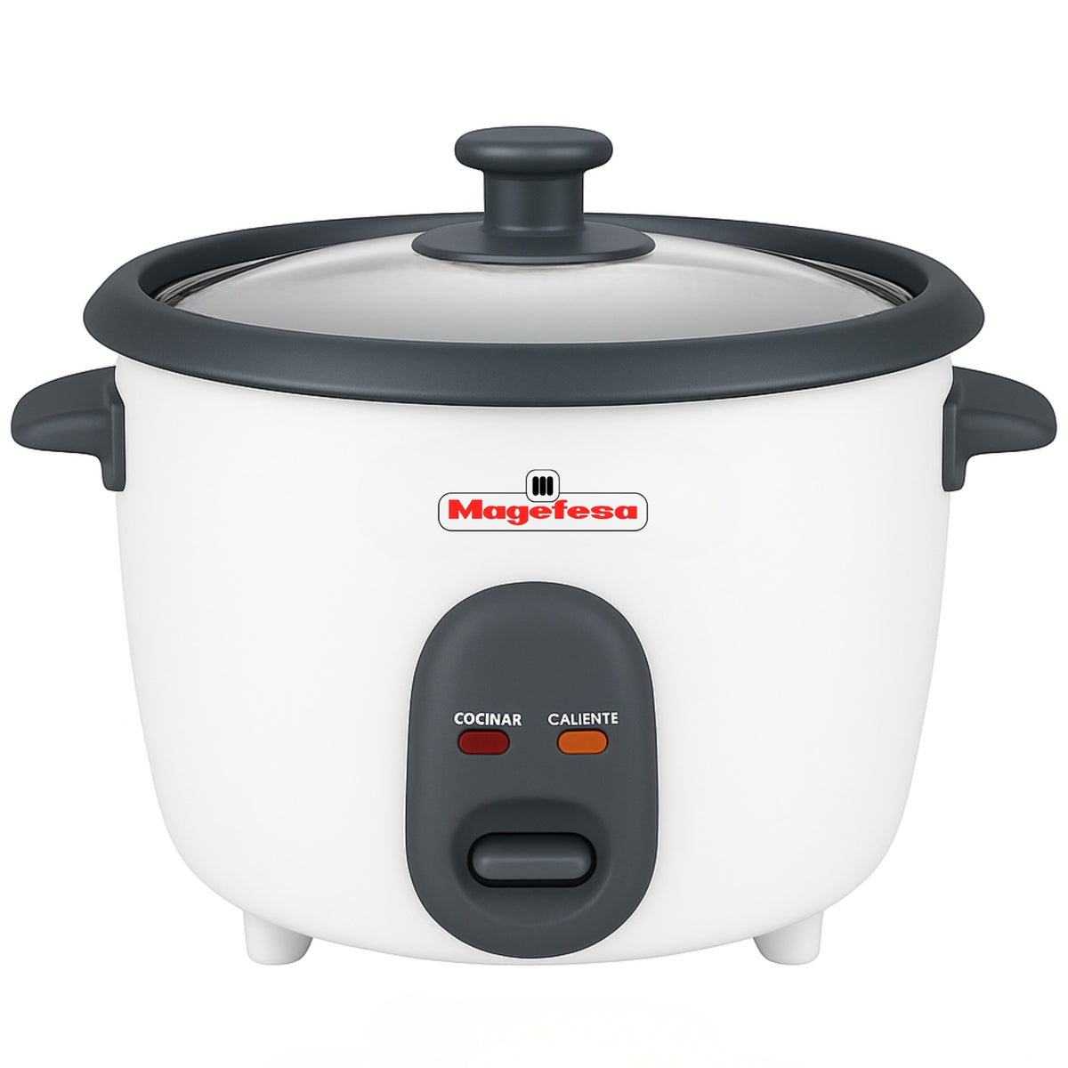Olla Arrocera Eléctrica Magefesa 1.5L Sativa Pro MGF3723 WH
