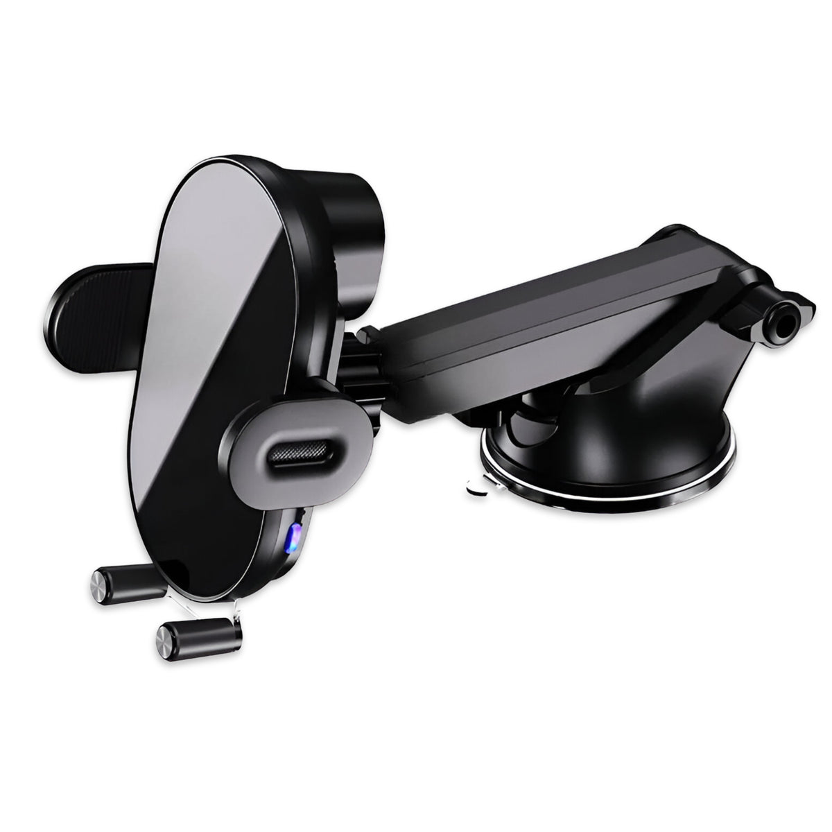 Soporte de Auto con Carga Inalámbrica 15W Tecmaster TM200543