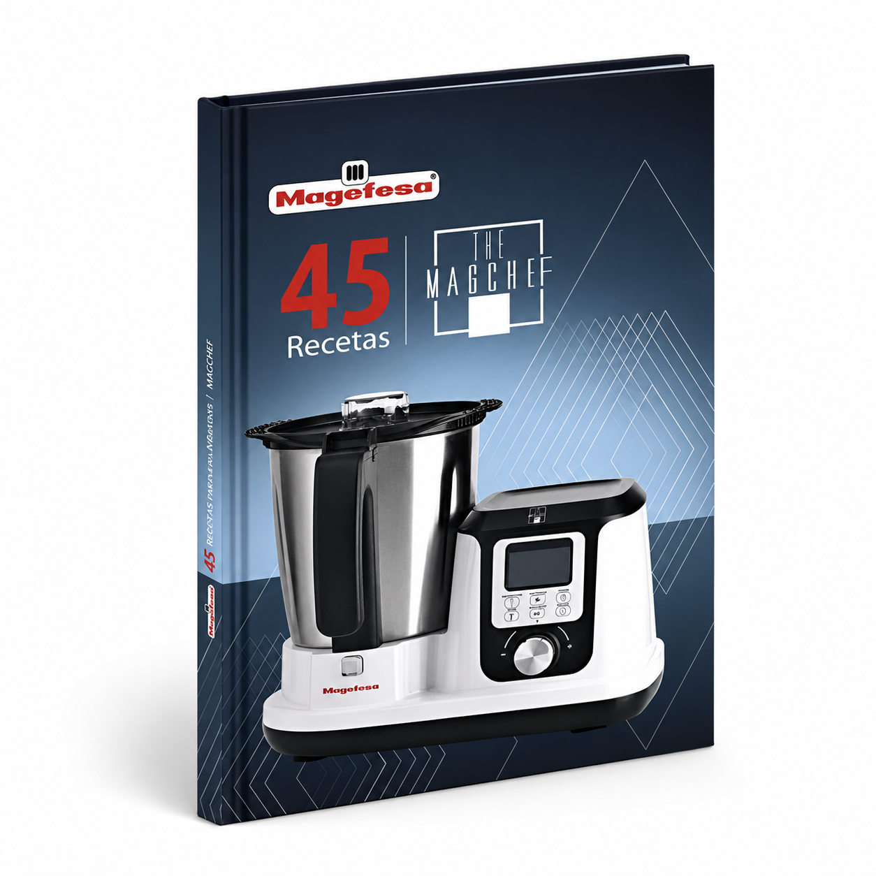 Robot de Cocina Profesional MAGCHEF Magefesa MGF4550 Premium