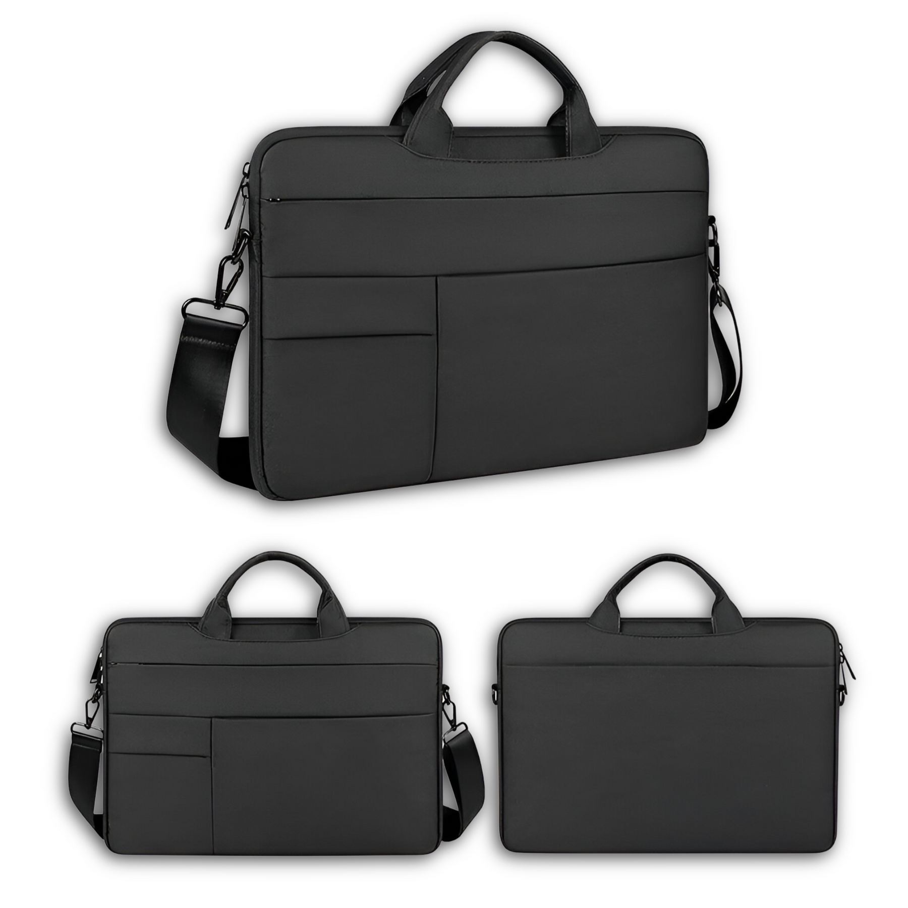 Bolso de Notebooks de hasta 17" Acolchado Black Pack Edition