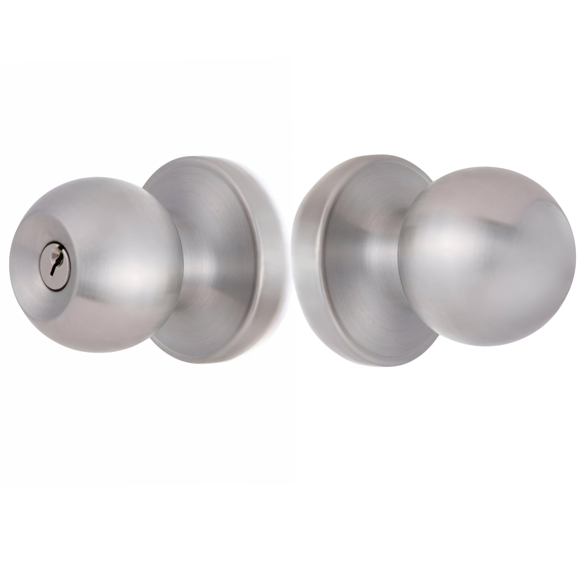 Pack de 2 Cerraduras de Acceso Doncan Pro Acero Inoxidable