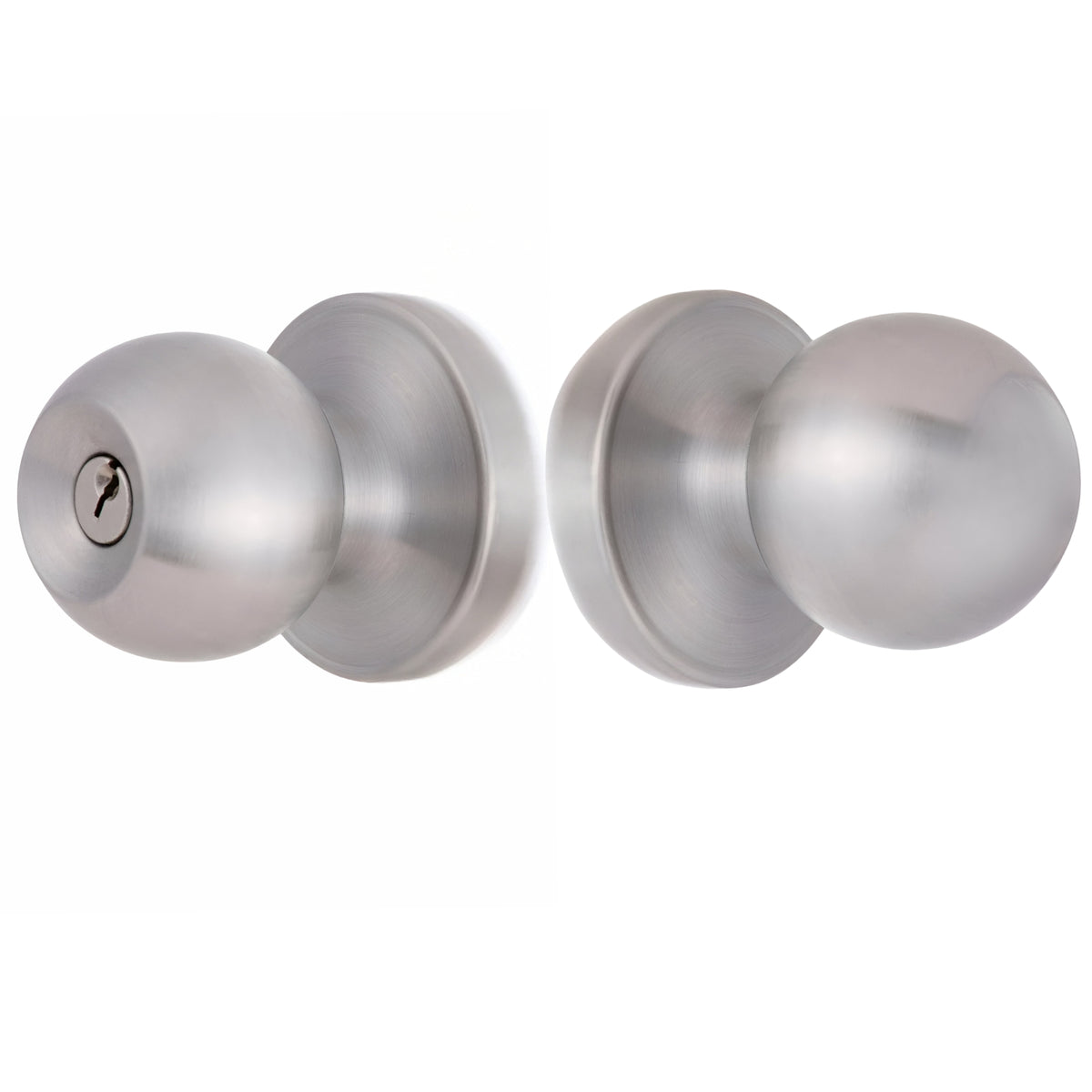 Pack de 2 Cerraduras de Acceso Doncan Pro Acero Inoxidable