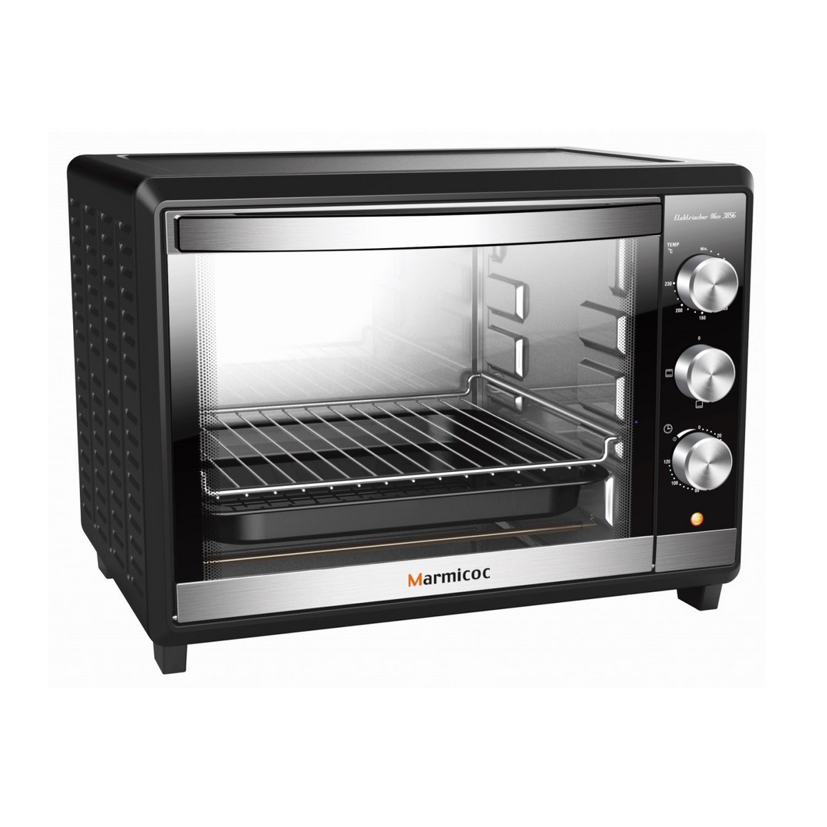 Horno Profesional Marmicoc 30 Litros / 2000W Black Deluxe