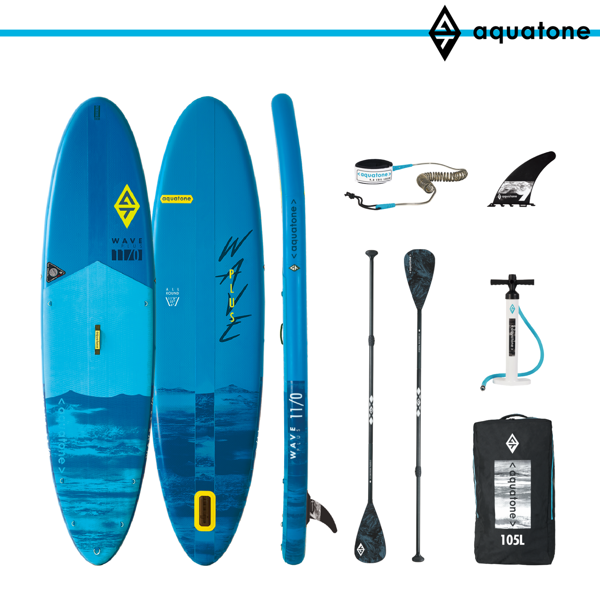 Tabla Stand Up Paddle Wave Plus 11,0"SUP Kit Completo