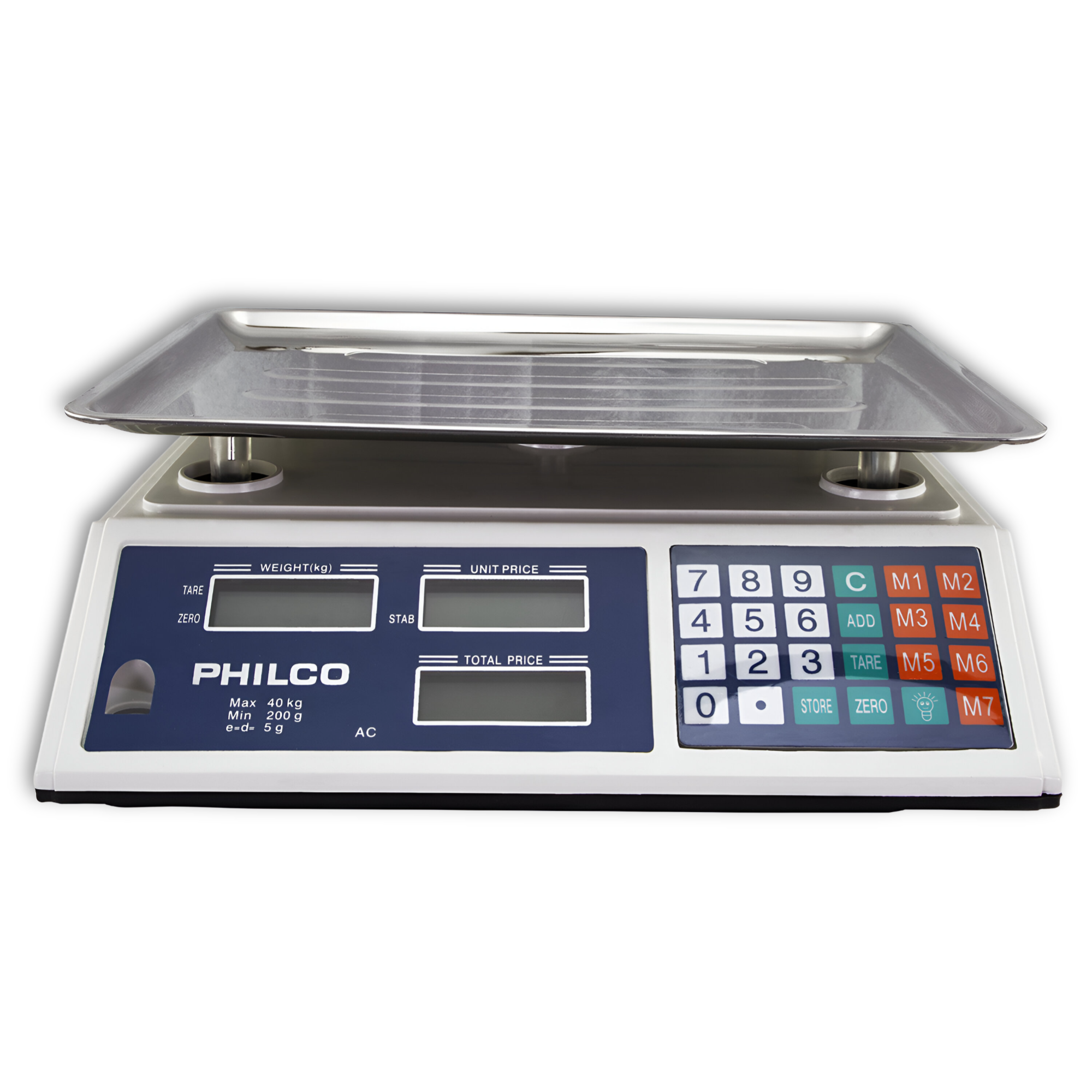 Pesa Balanza Tipo Almacén Digital Pro Pymes 40 KG Max 841