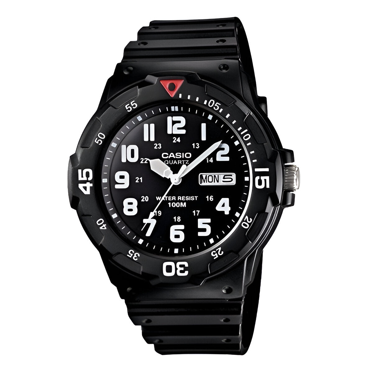 Reloj de Hombre Casio Black Mrw-200H-1Bvdf Classic Analog