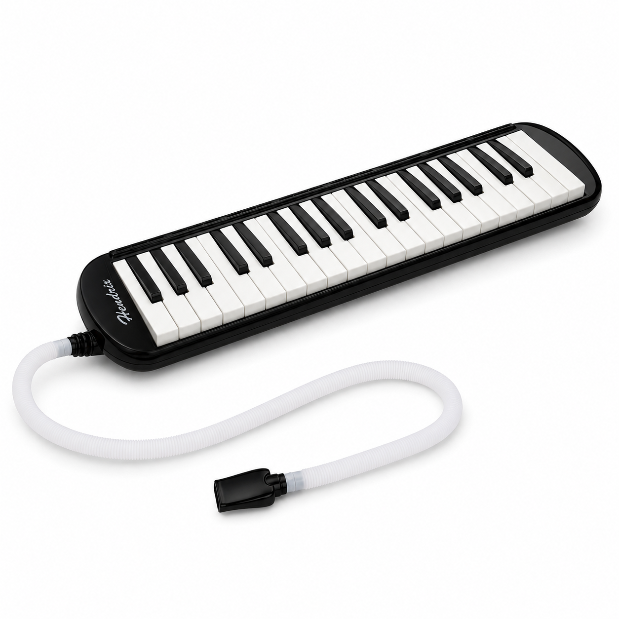 Melodica de viento de 37 Notas con Estuche de seguridad + Acc
