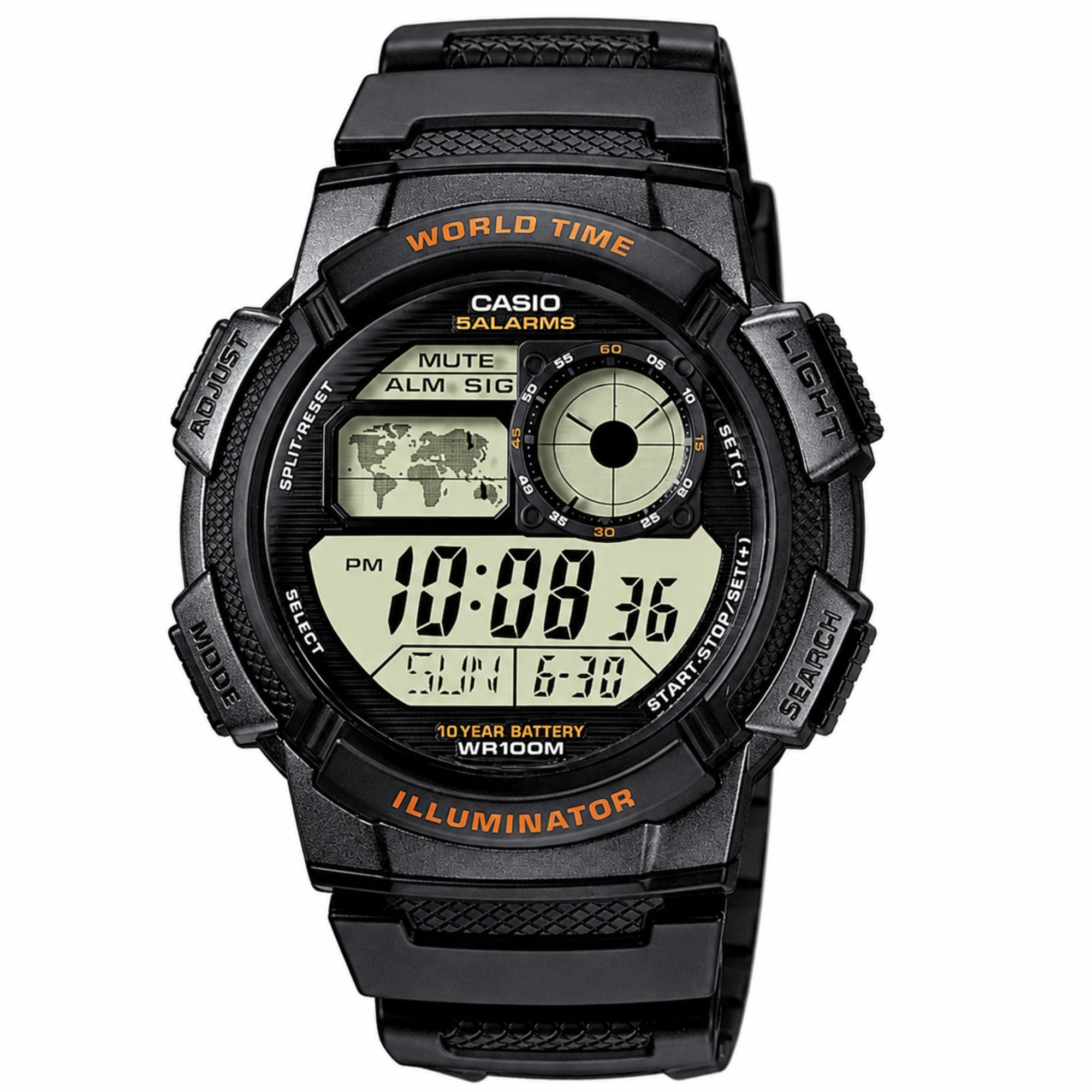 Reloj Digital Casio Classic Edition AE-1000W-1AVDF Hombre