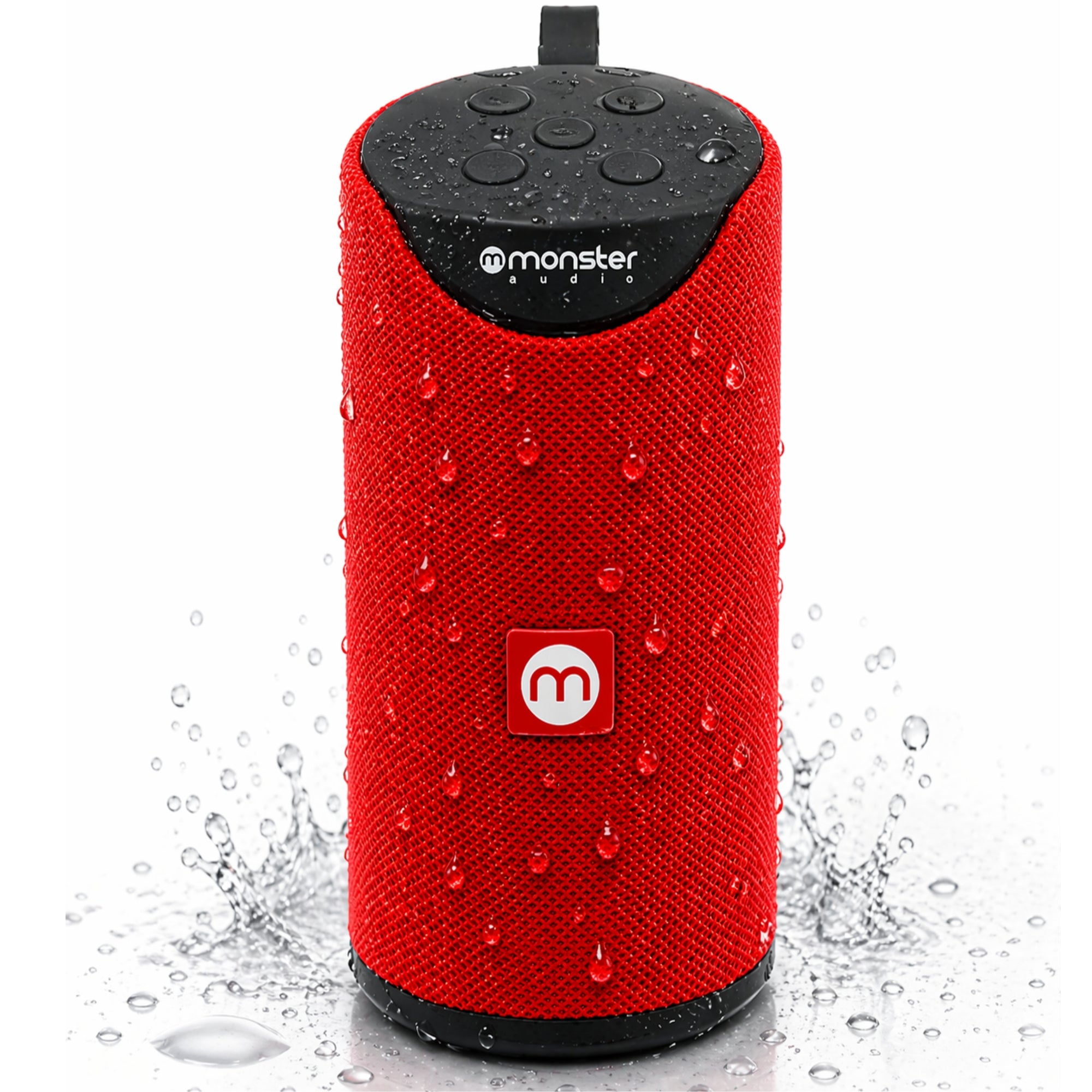 Parlante Portátil Bluetooth Waterproof Monster P450 Rojo